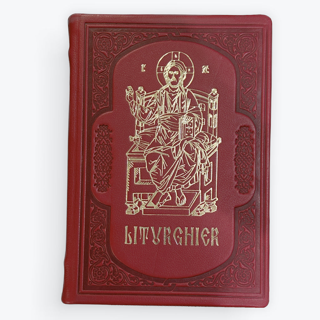Liturghier - Copertă Piele ( format mare )