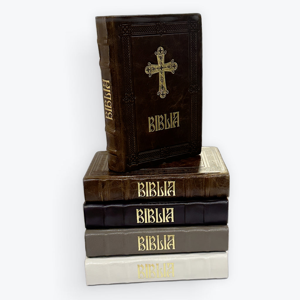 Biblia - Copertă Piele