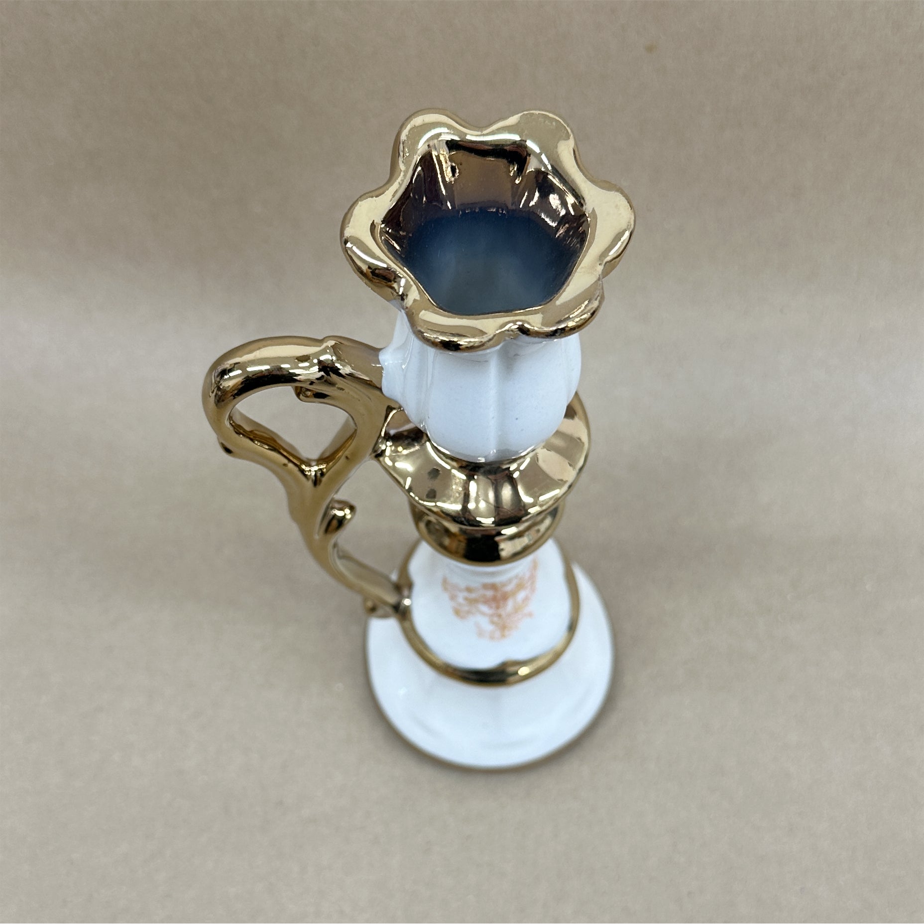 Large Ceramic Candle Holders