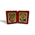Our Lady of Kazan and Saint Nicholas