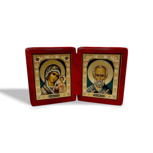 Our Lady of Kazan and Saint Nicholas