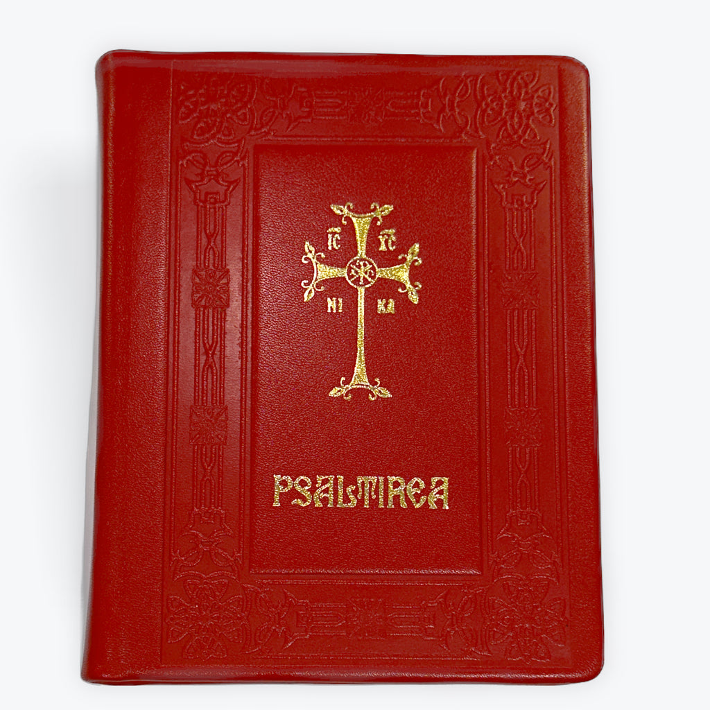 Psaltirea - Copertă Piele (Format Mic)