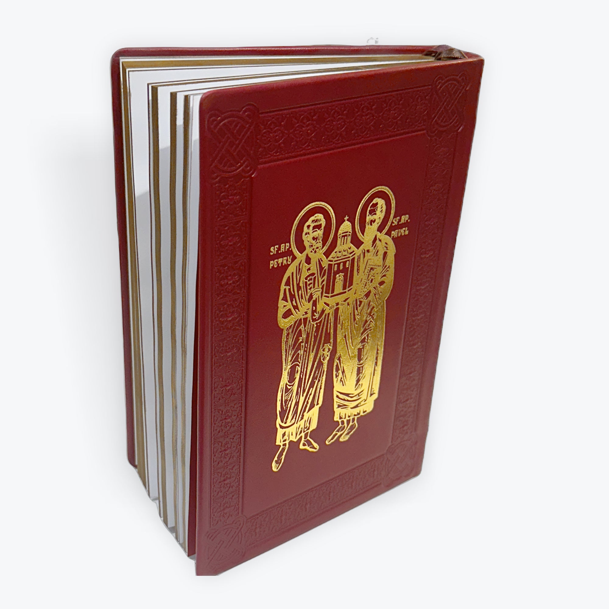 Apostol – Copertă Piele (format mediu )