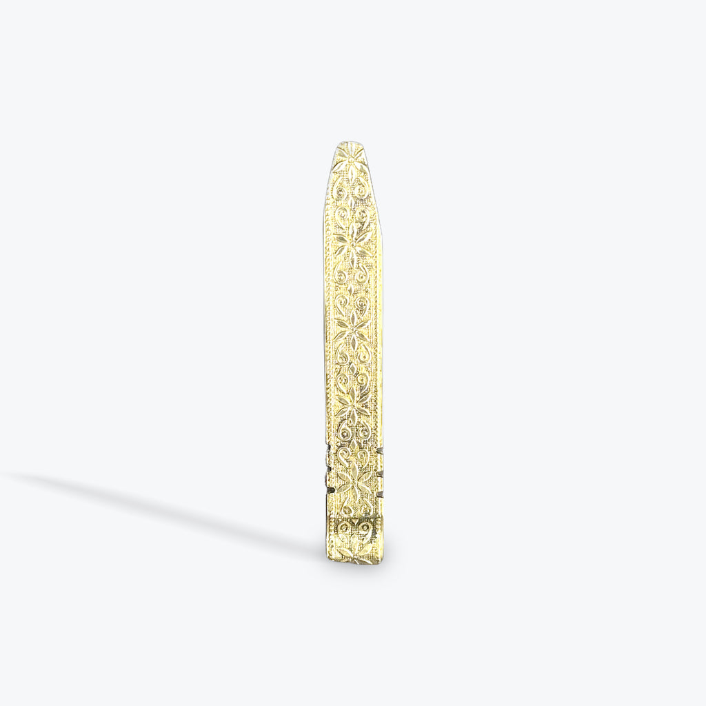Brass clamp