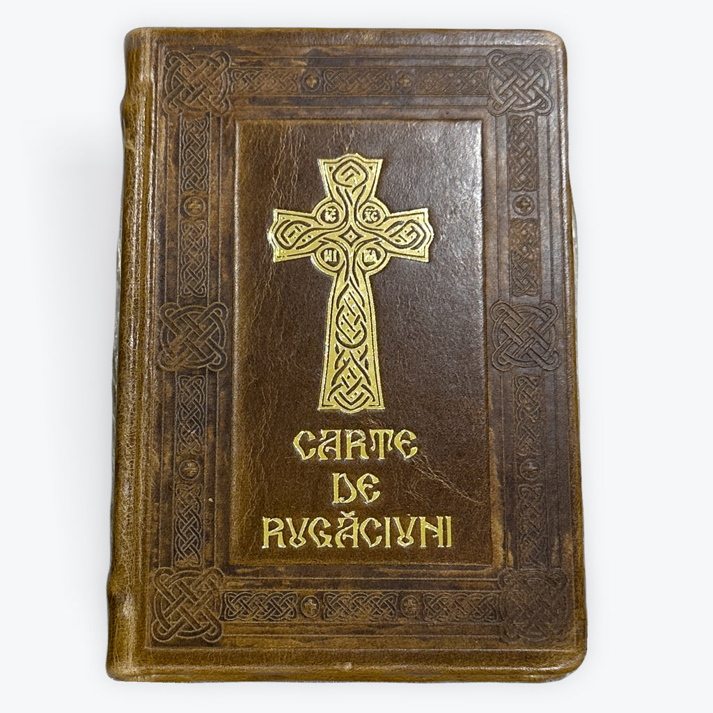 Carte de rugăciuni – Copertă Piele