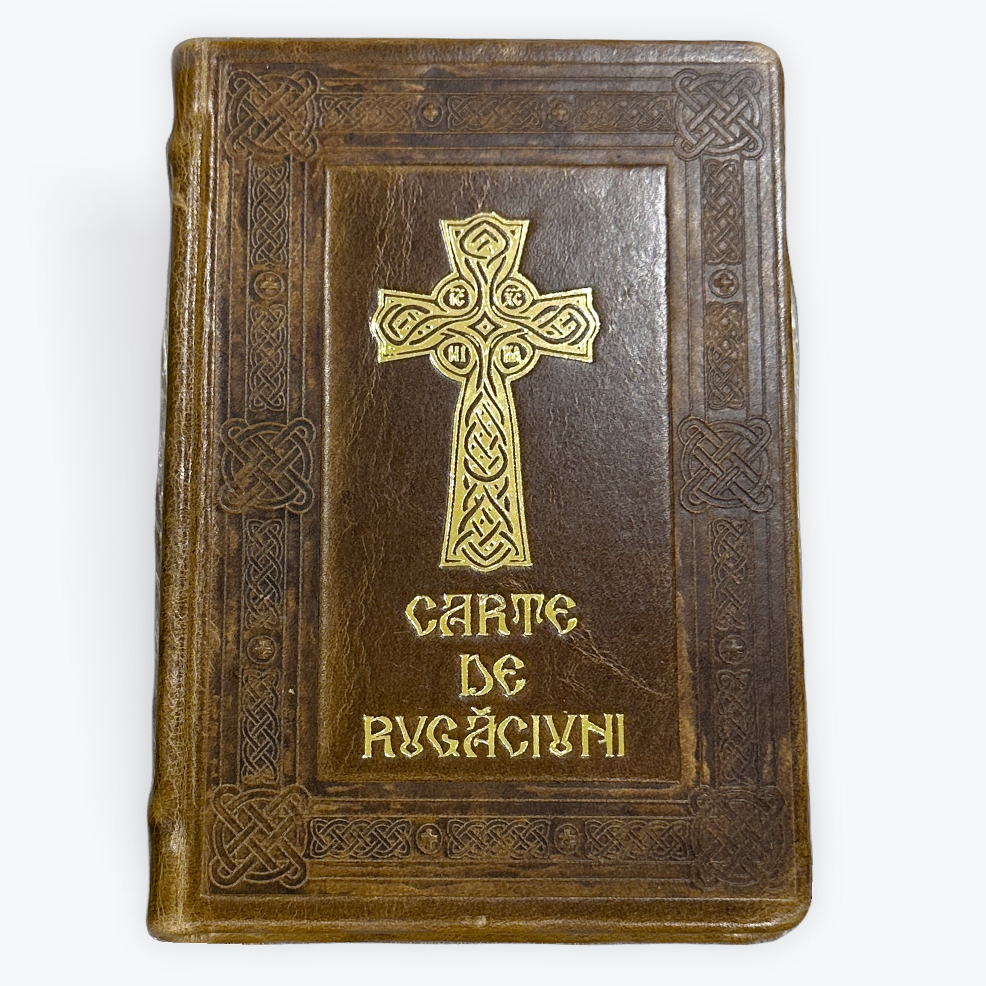 Carte de rugăciuni – Copertă Piele