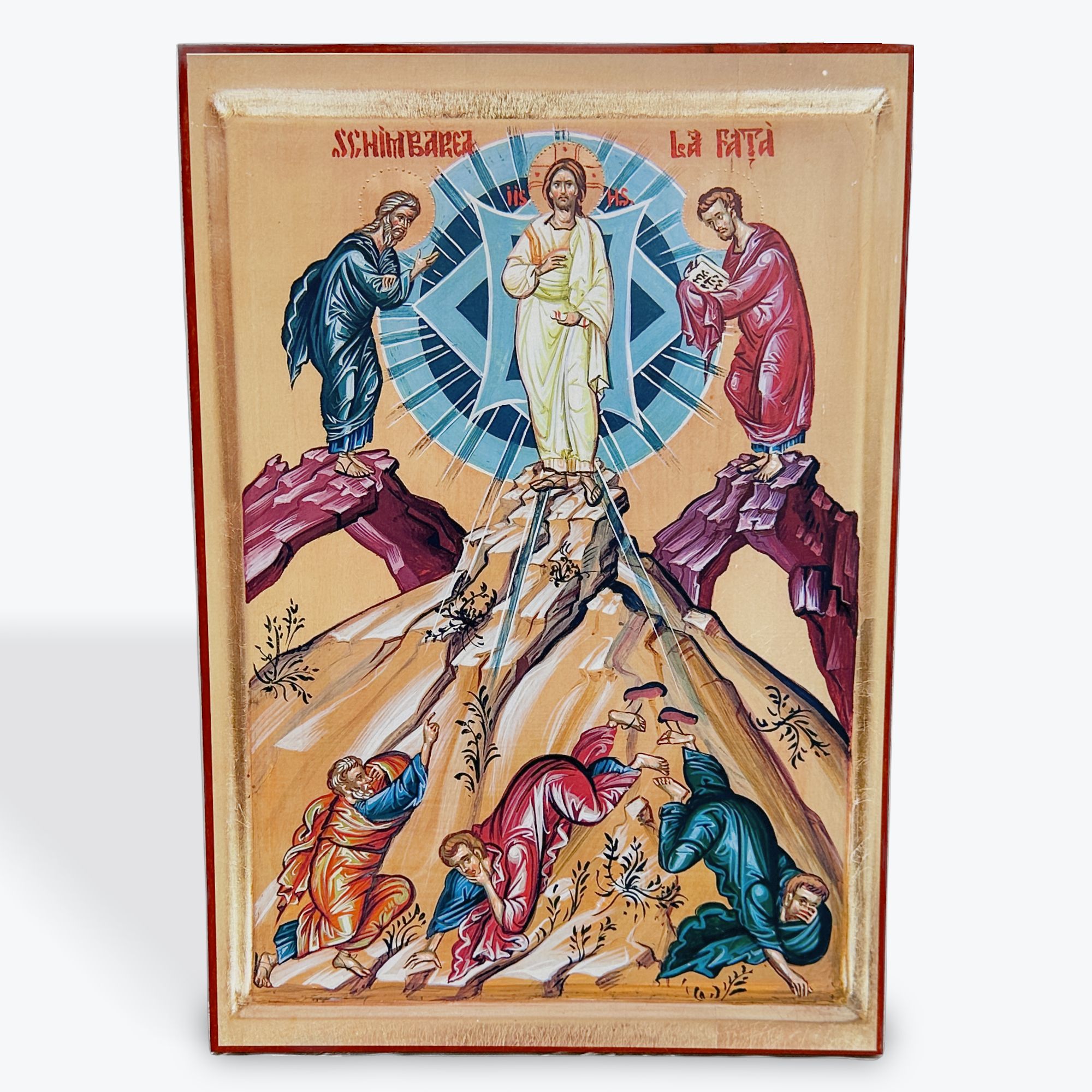 The Transfiguration (August 6) – Lithography