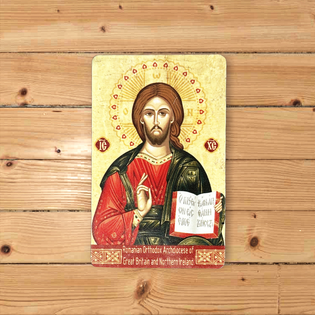Premium Waterproof Icon Card – 8.5 x 5.5 cm - PVC