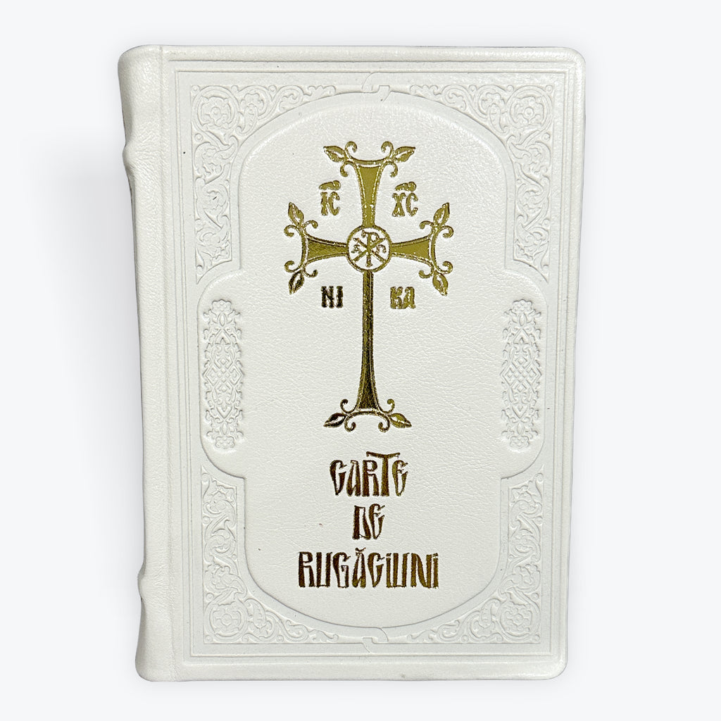 Carte de rugăciuni – Copertă Piele