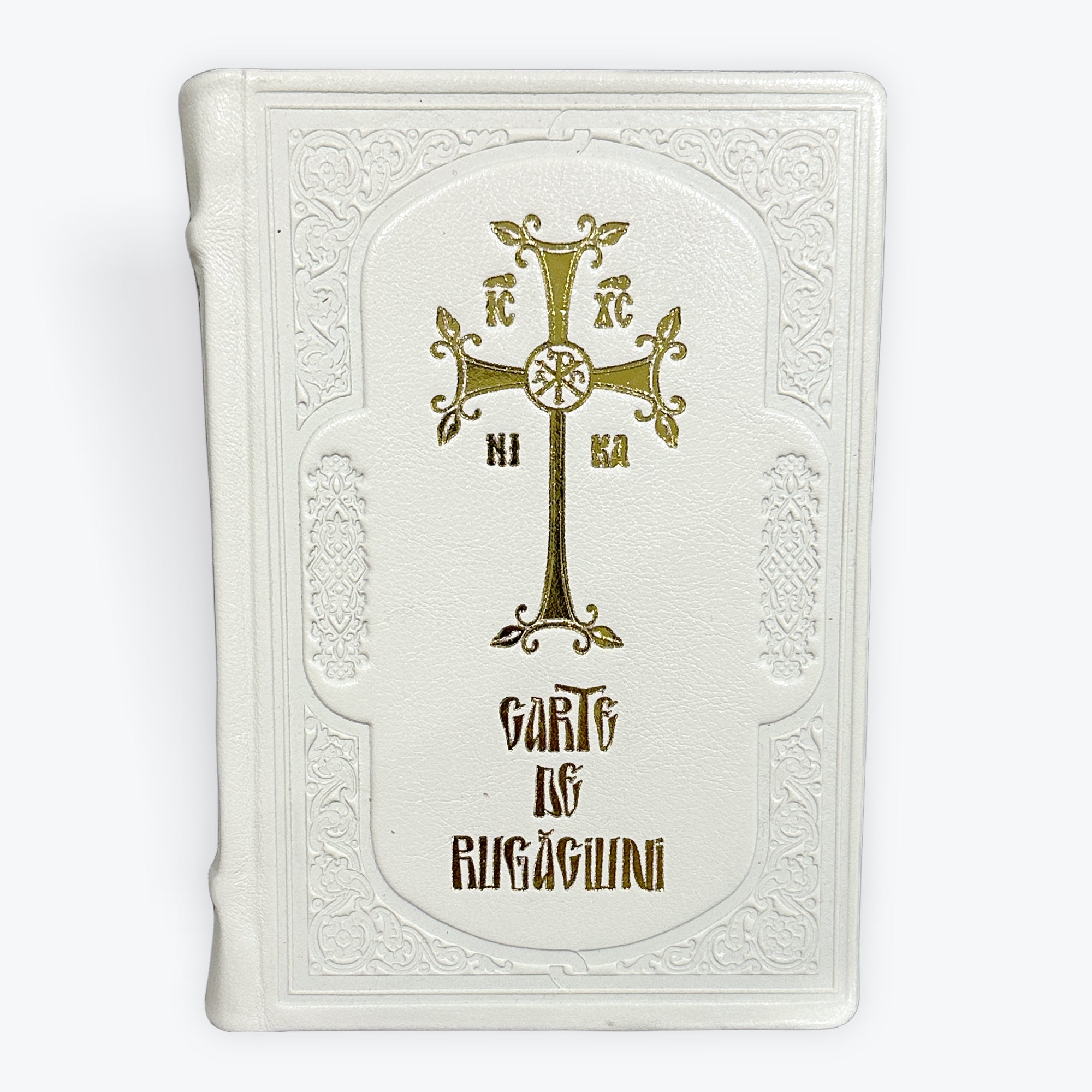 Carte de rugăciuni – Copertă Piele