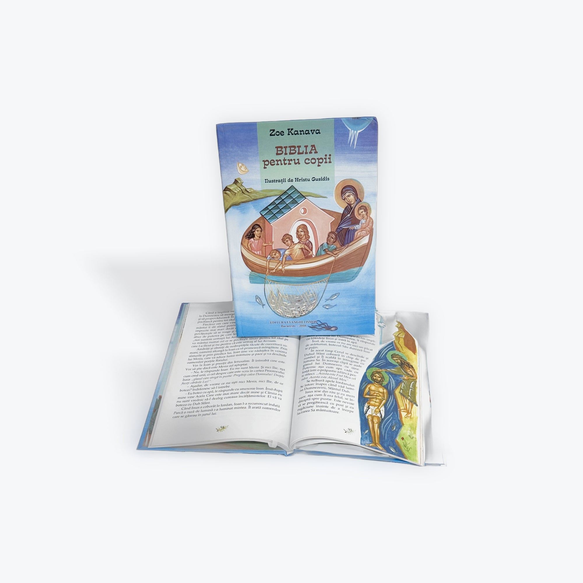 Biblia pentru copii - Editura Evanghelismos