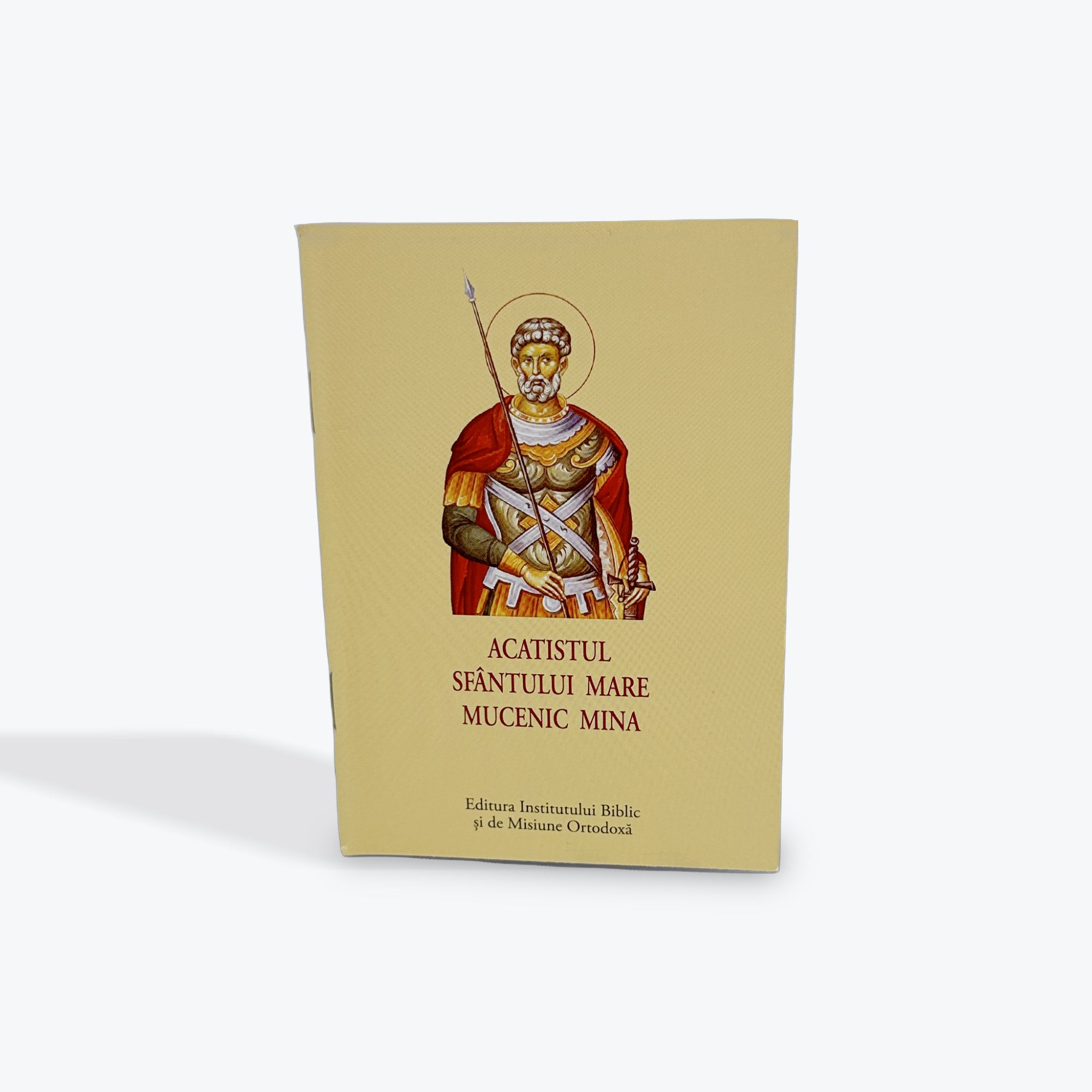 Acatistul Sfântului Mare Mucenic MINA