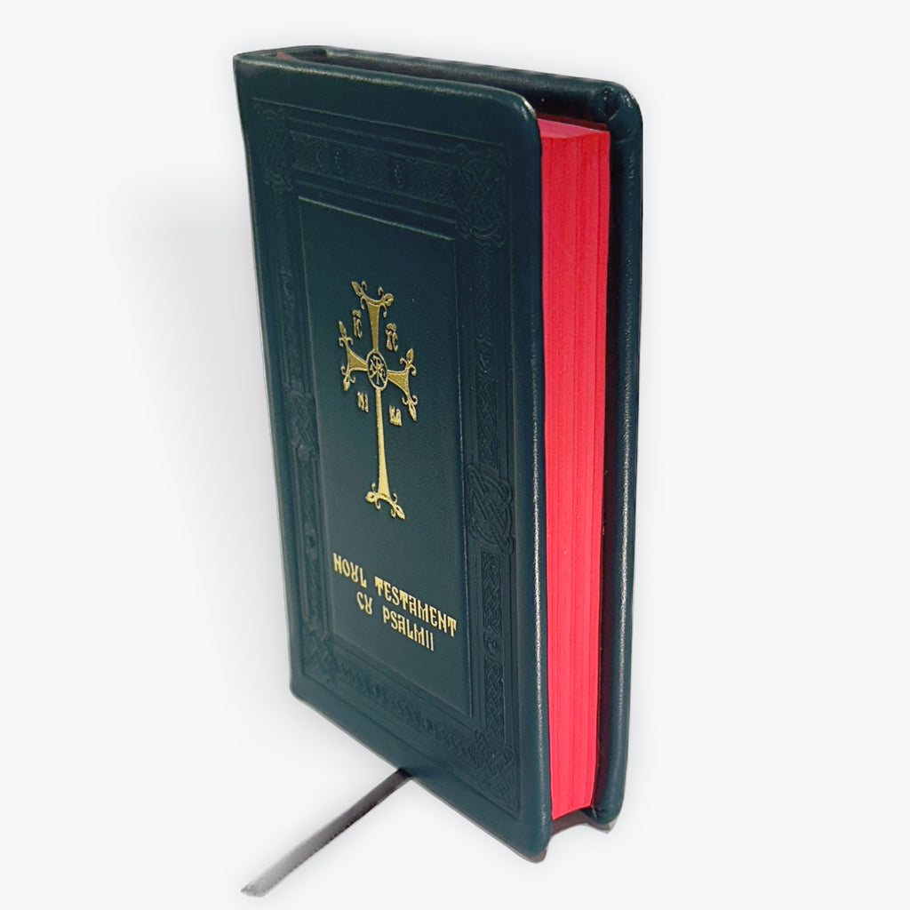 Noul Testament cu Psalmii – Copertă Piele (Format Mic)