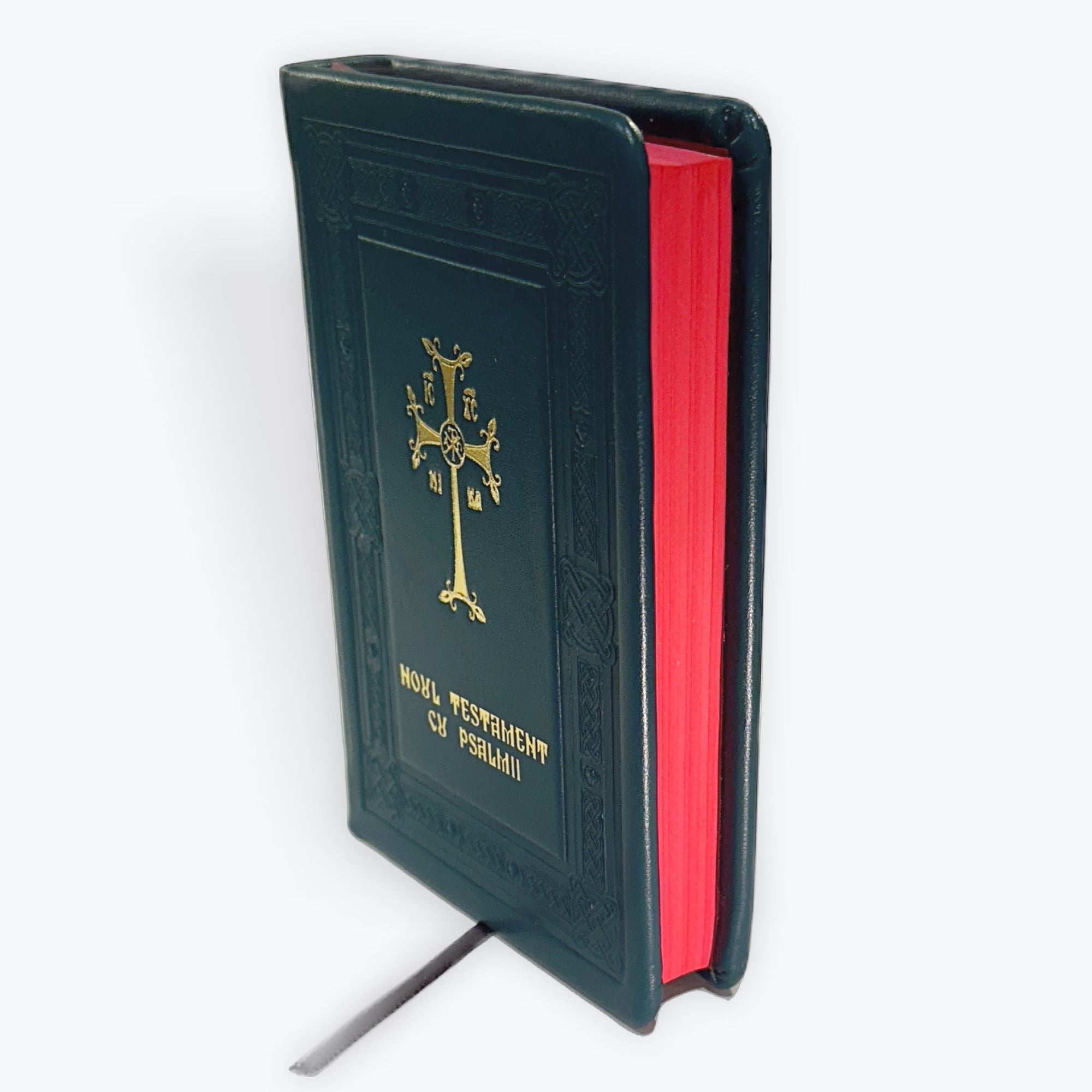 Noul Testament cu Psalmii – Copertă Piele (Format Mic)