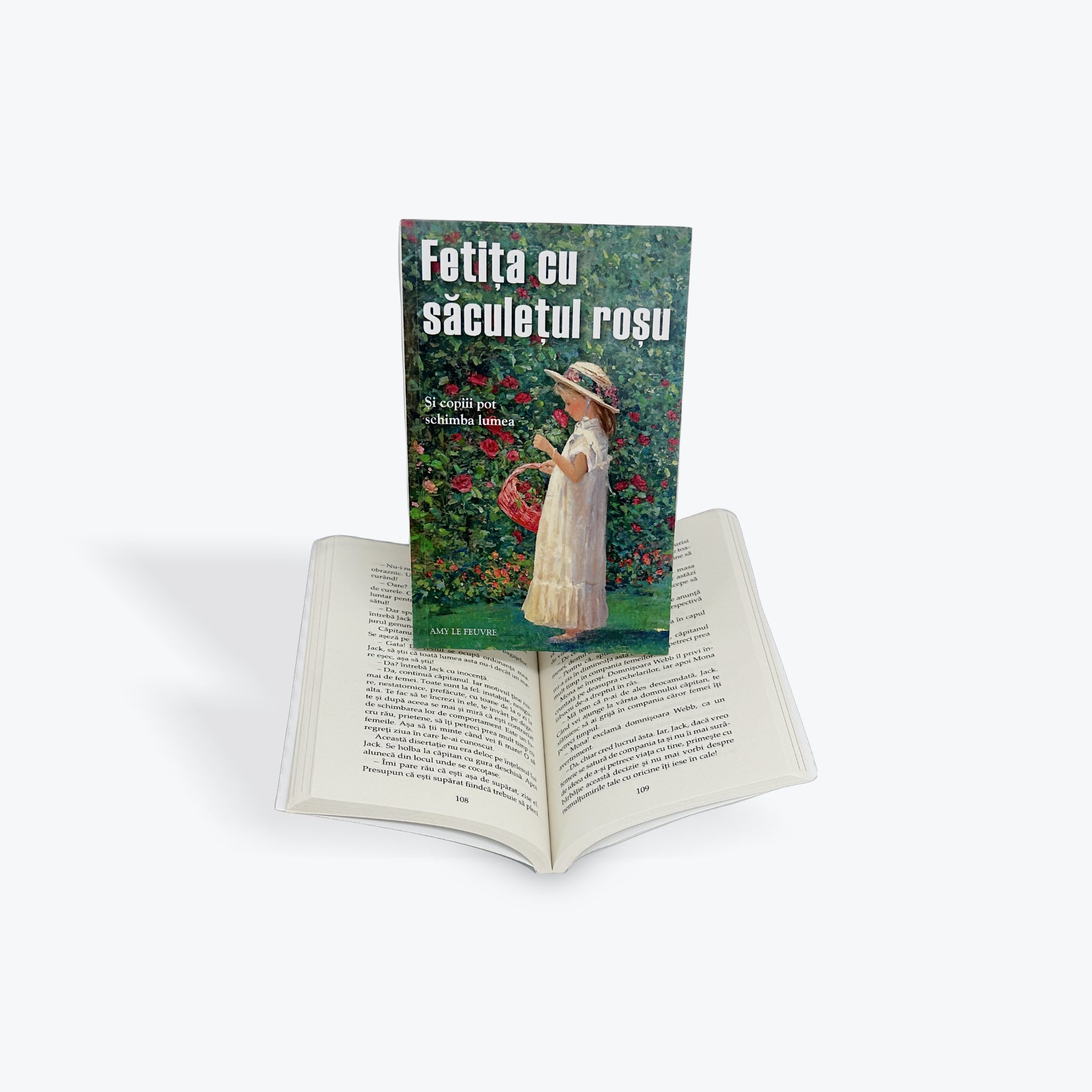 Fetița cu săculețul roșu - Amy Le Feuvre