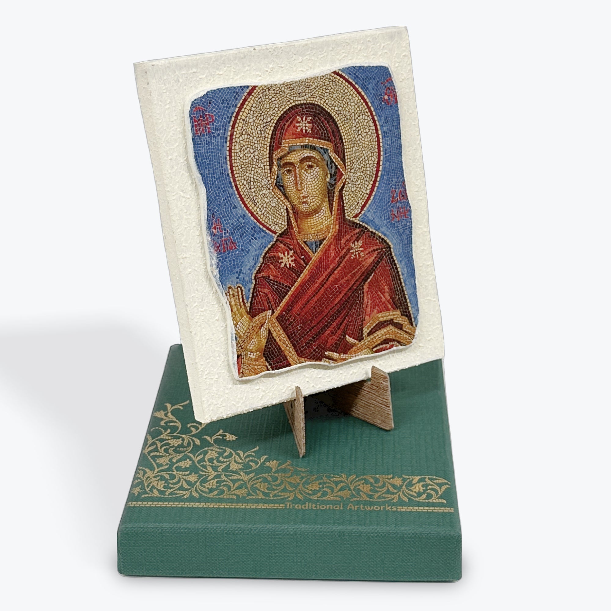 The Cincture of the Theotokos Mosaic Icon