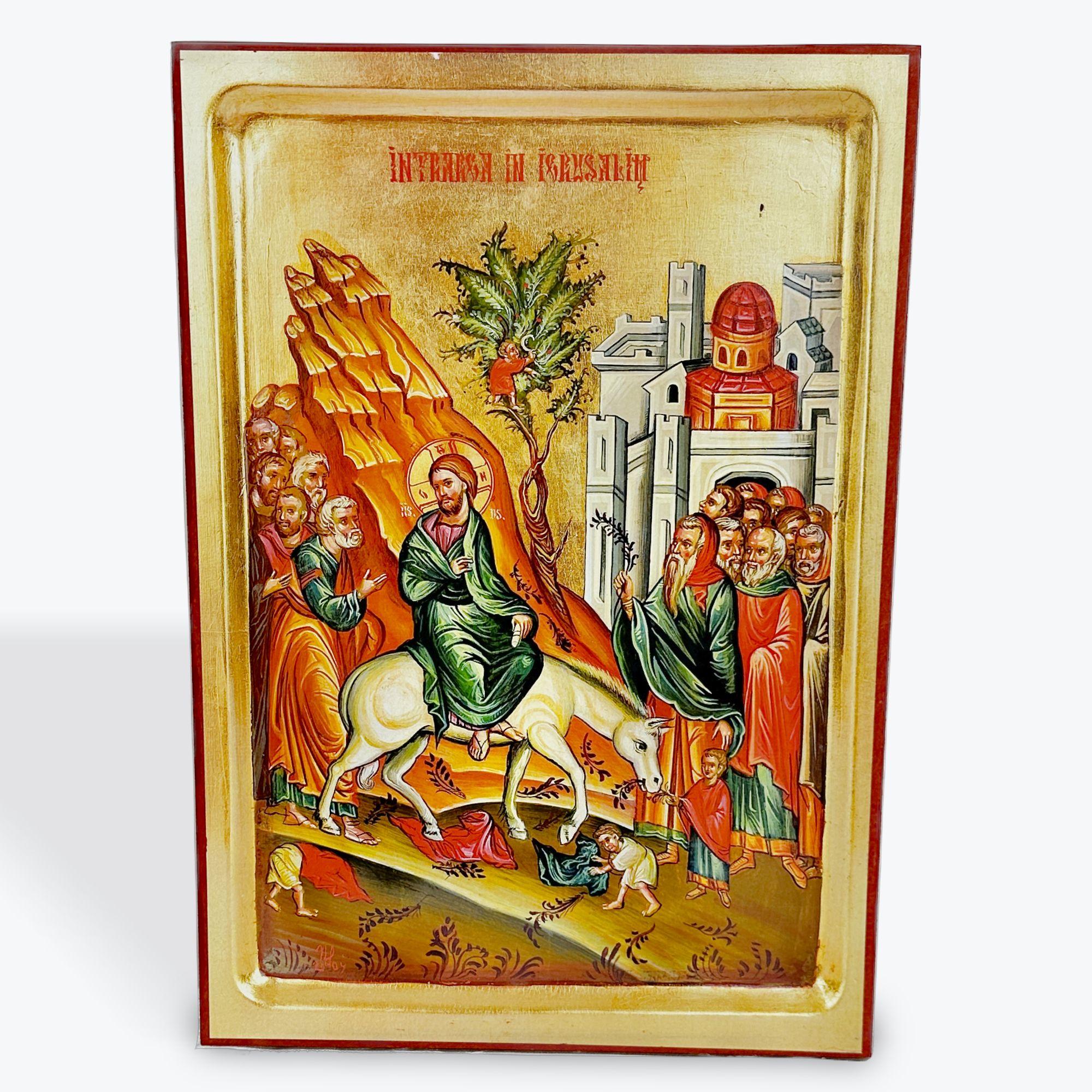 The Entry into Jerusalem / Palm Sunday ( The Sunday before Easter)