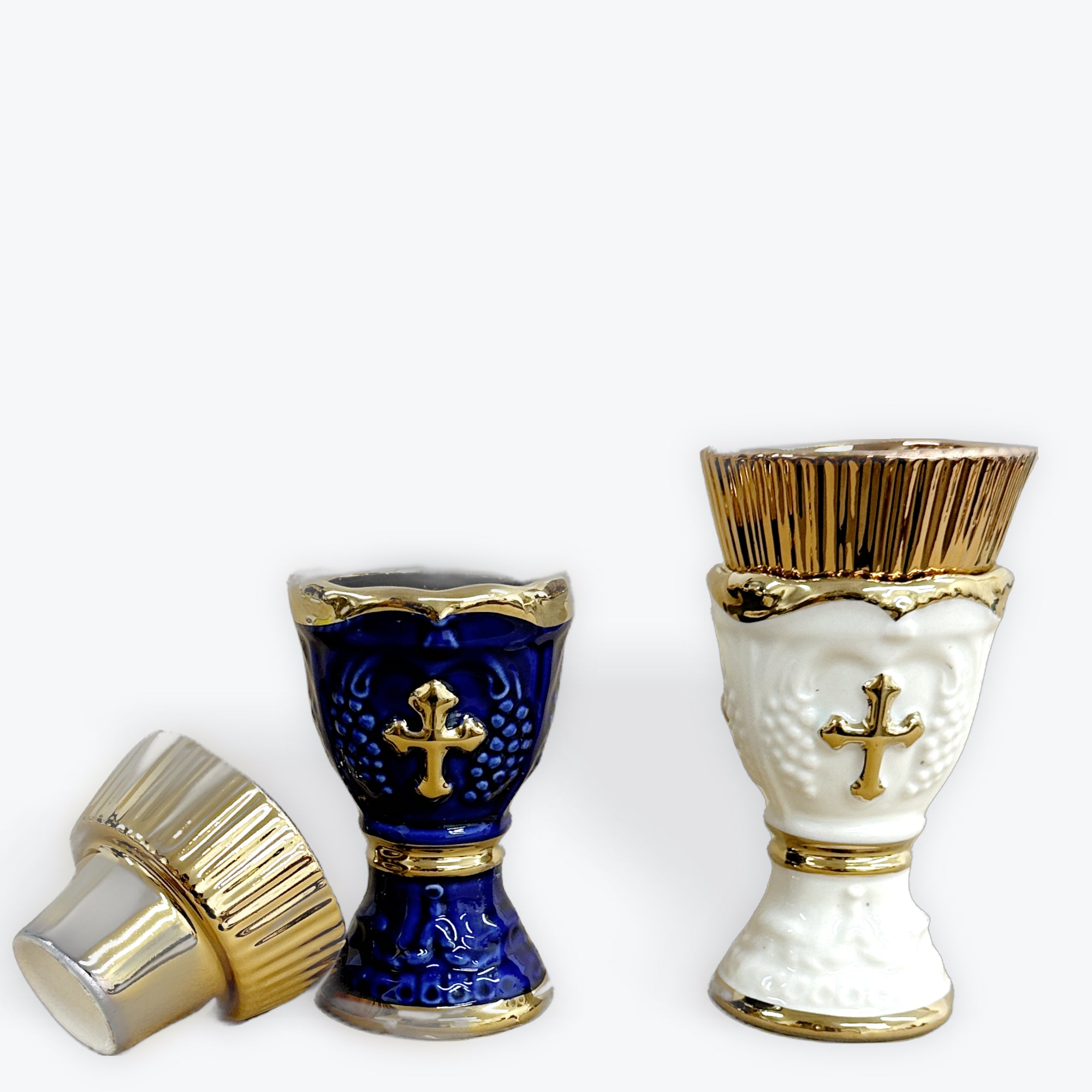 Ceramic Vigil Candle - medium size