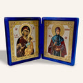 The Mother of God “Gatekeeper” and Saint Parascheva of Iași