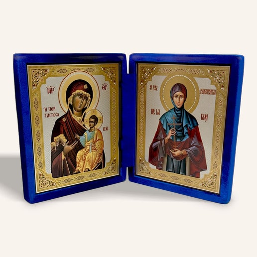 The Mother of God “Gatekeeper” and Saint Parascheva of Iași