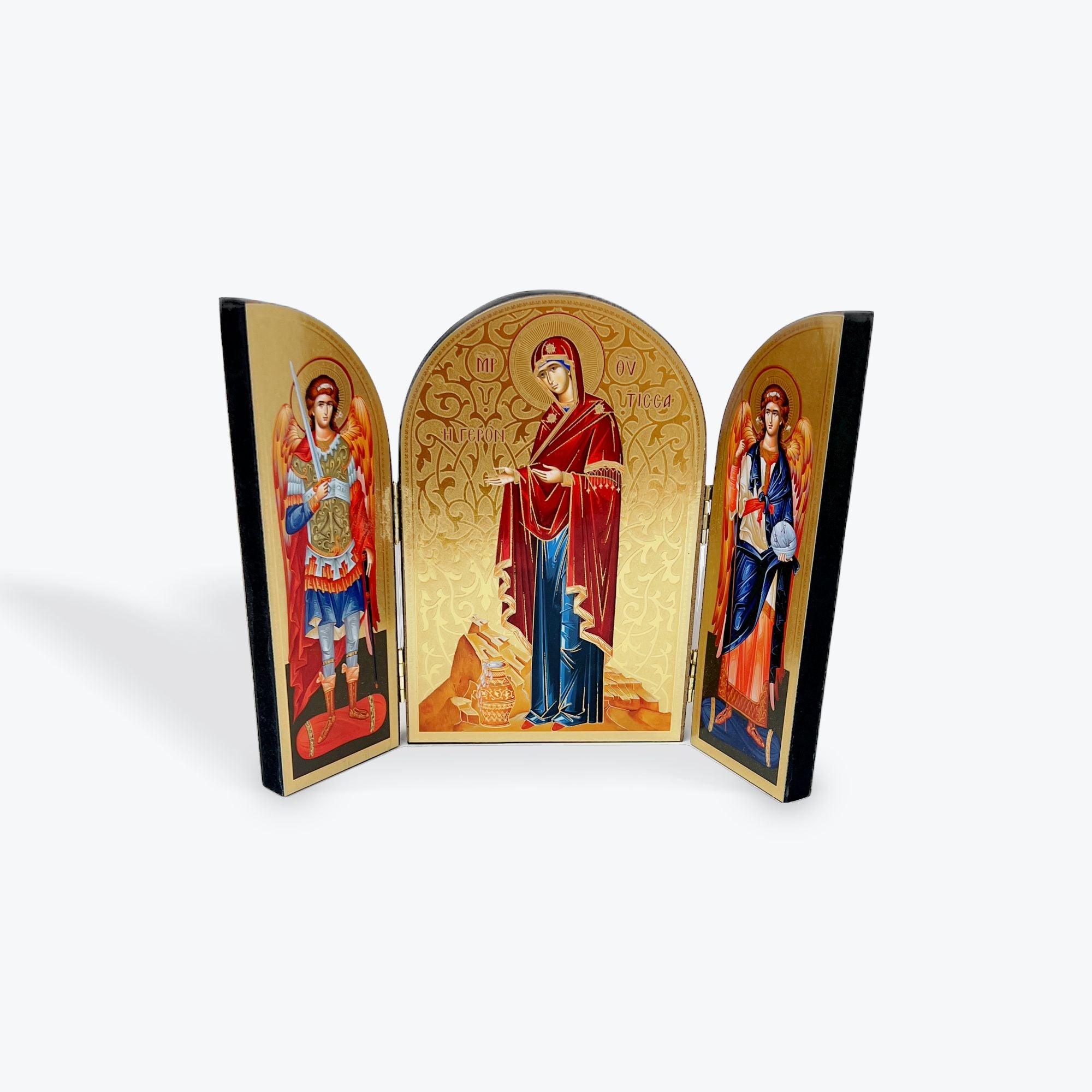Oval Triptych