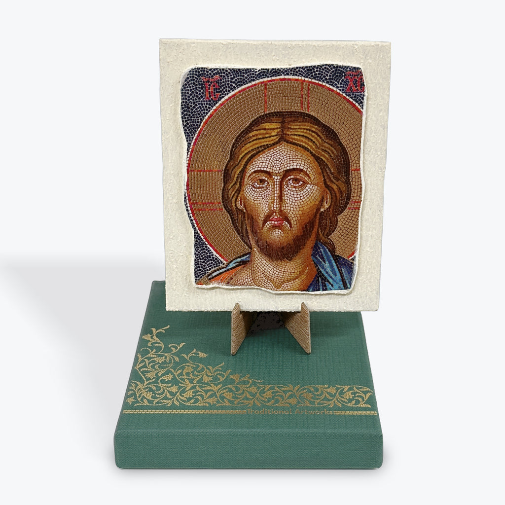 Christ Pantocrator Mosaic Icon