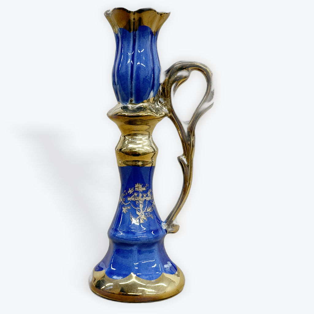 Large Ceramic Candle Holders