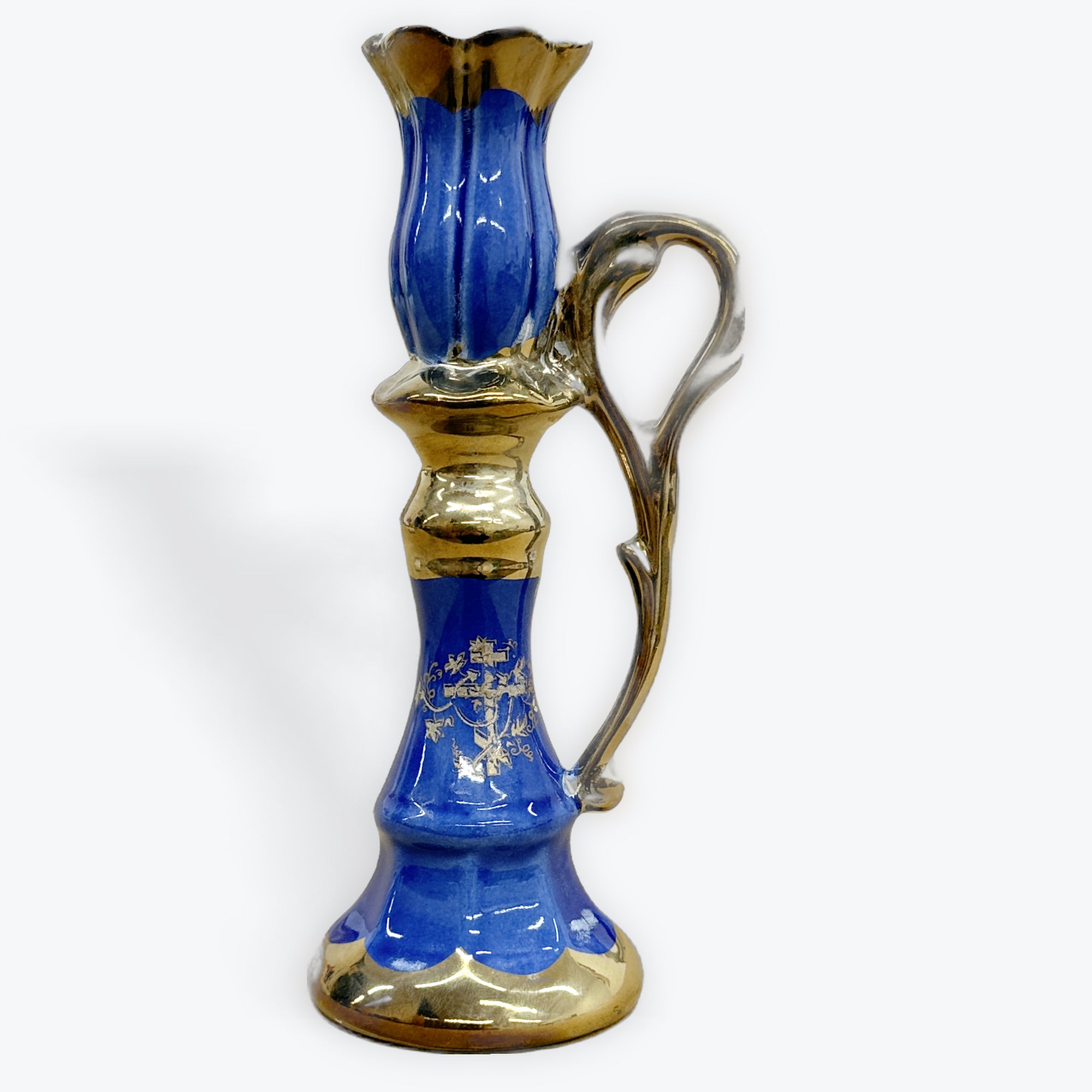Large Ceramic Candle Holders