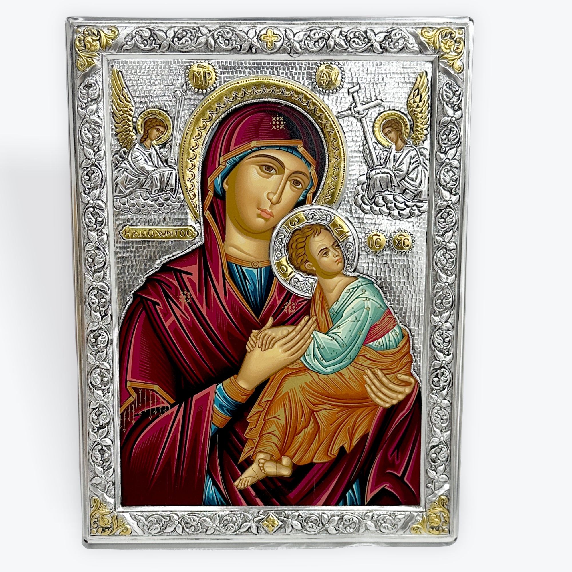THE ICON OF THE MOTHER OF GOD “OF THE PASSIONS”