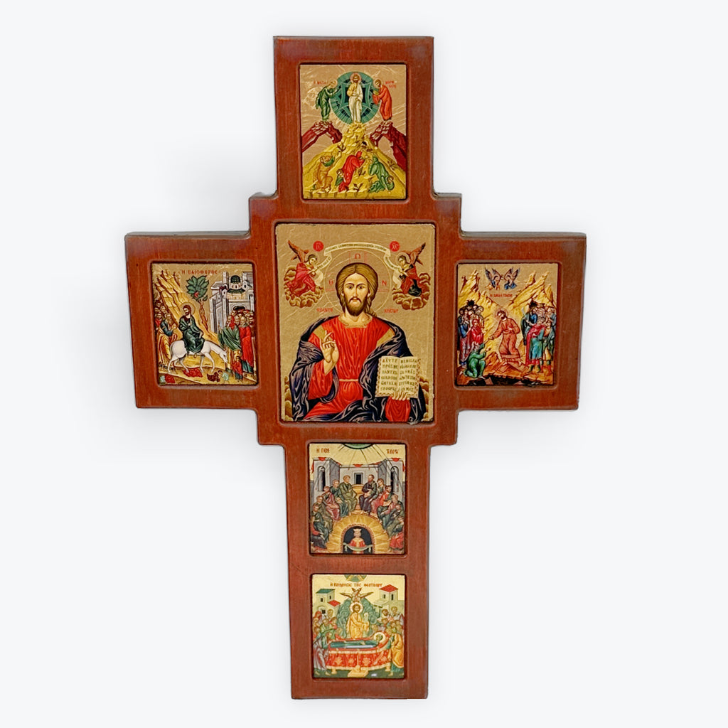 Cross - Jesus Christ And Scenes Of His Life