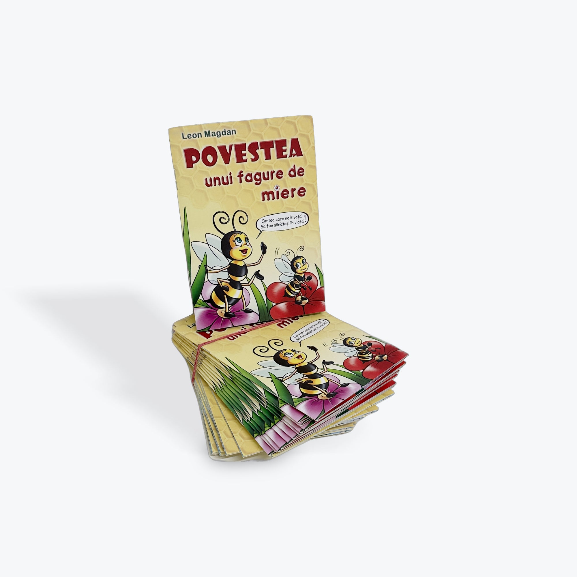 Povestea unui fagure de miere - Leon Magdan