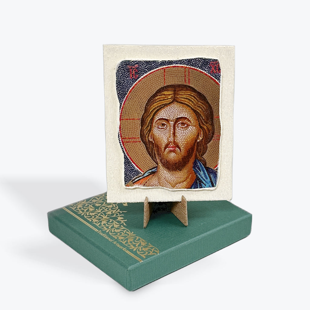 Christ Pantocrator Mosaic Icon