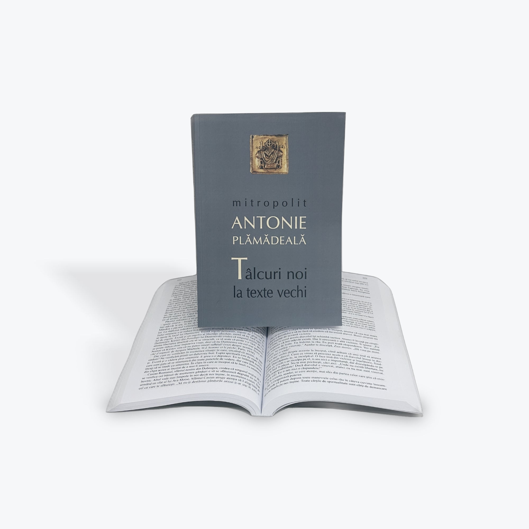 Tâlcuri noi la texte vechi - Mitropolit Antonie Plămădeală