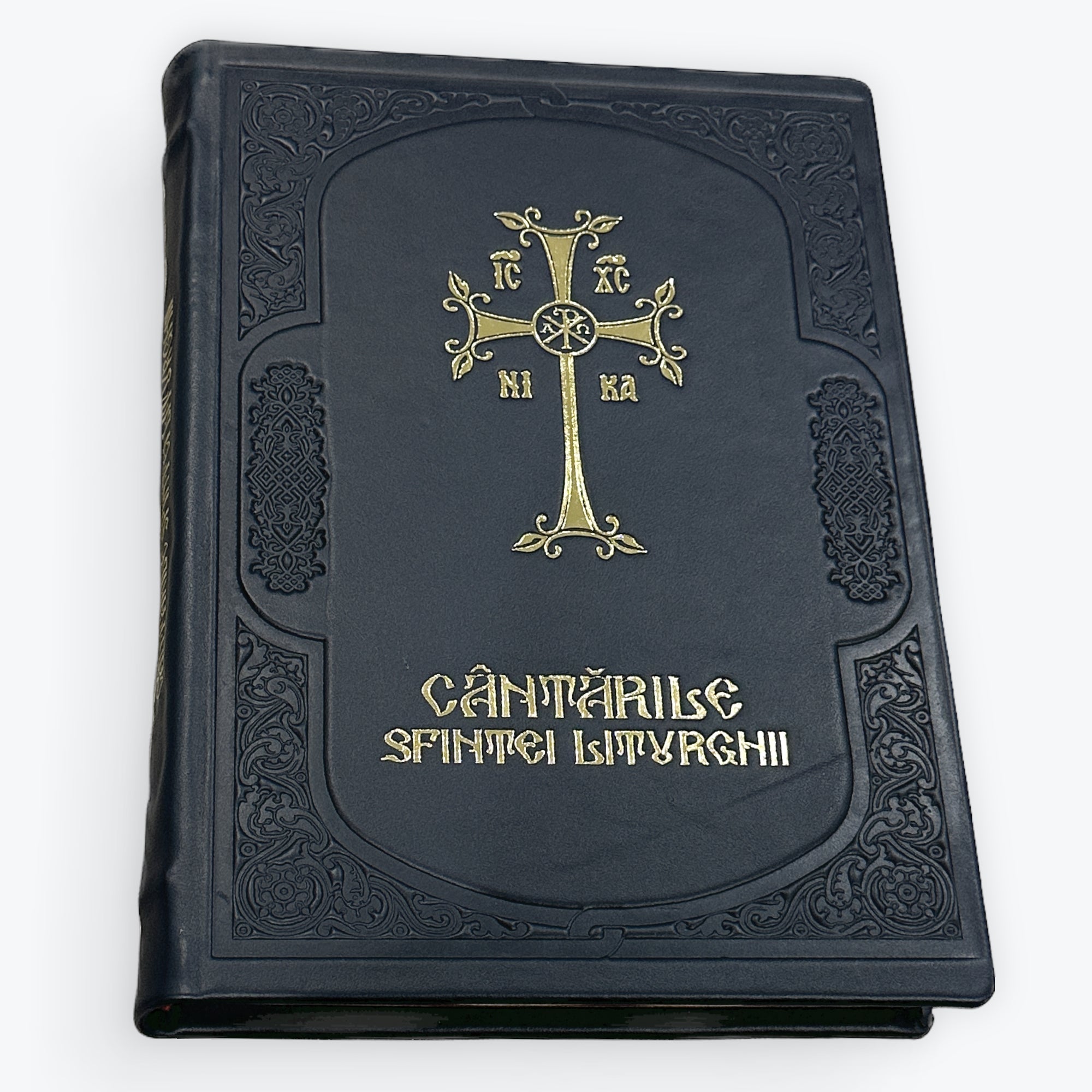 Cântările Sfintei Liturghii - Copertă Piele