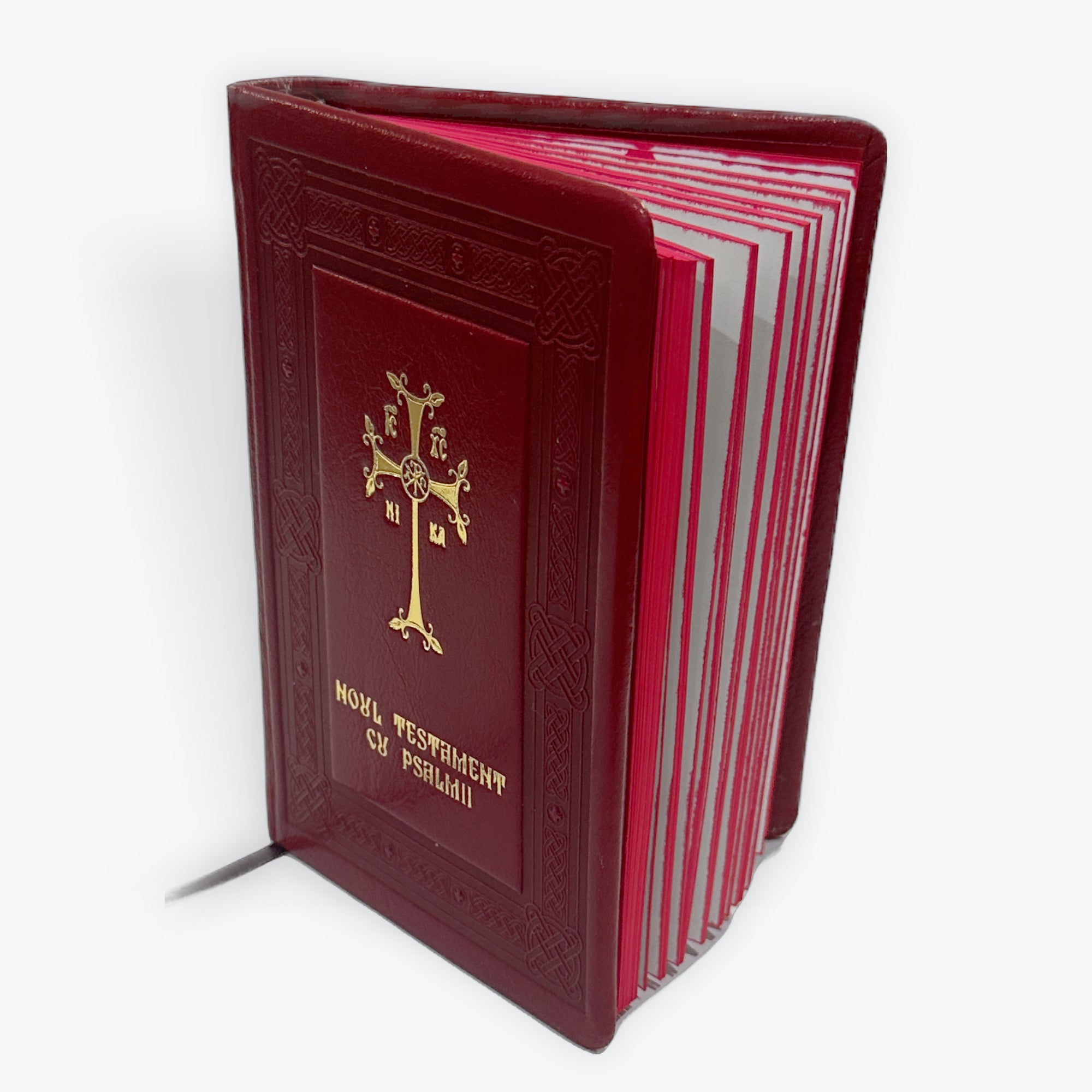 Noul Testament cu Psalmii – Copertă Piele (Format Mic)