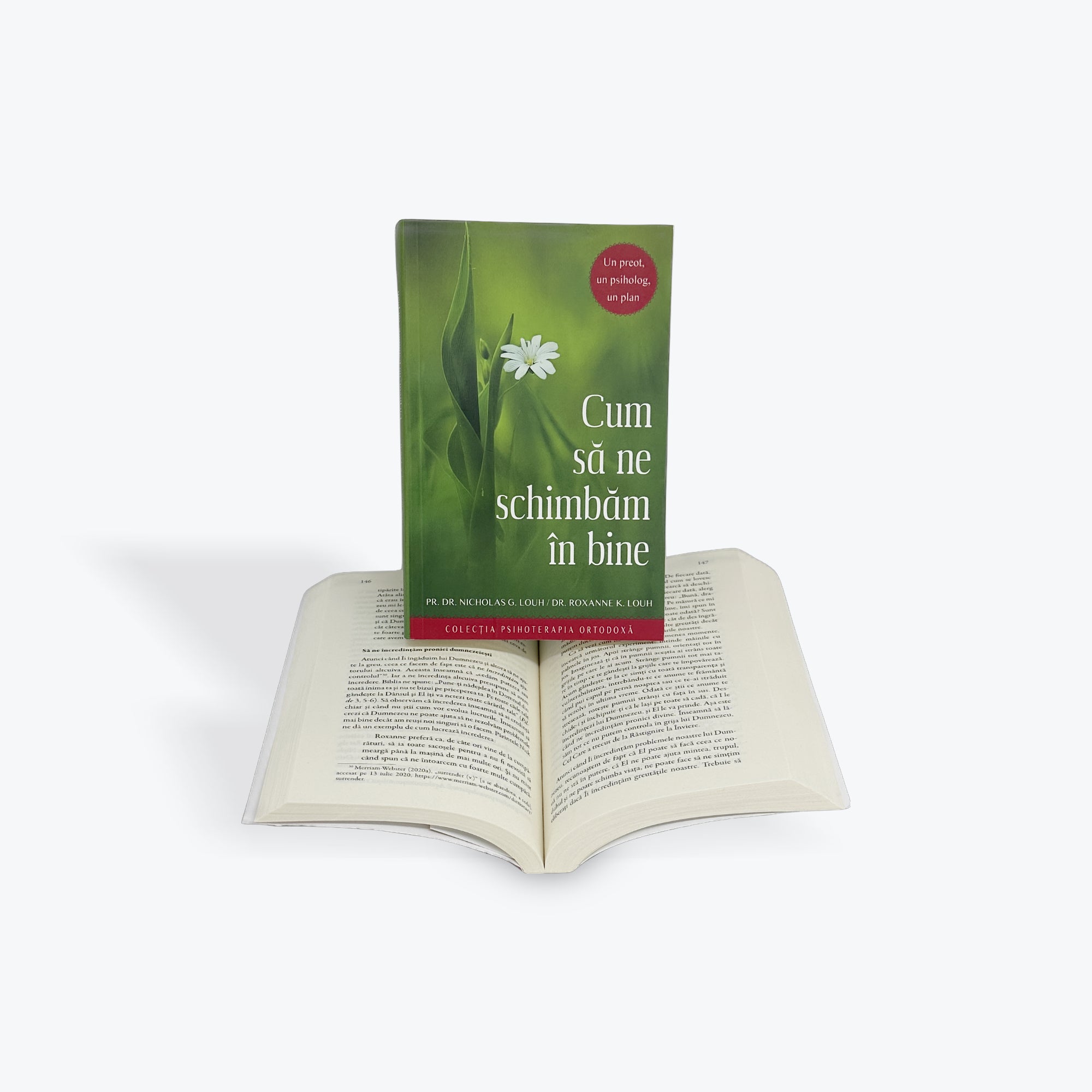 Cum să ne schimbăm în bine - Pr. Dr. Nicholas G. Louh/Dr. Roxanne K. Louh