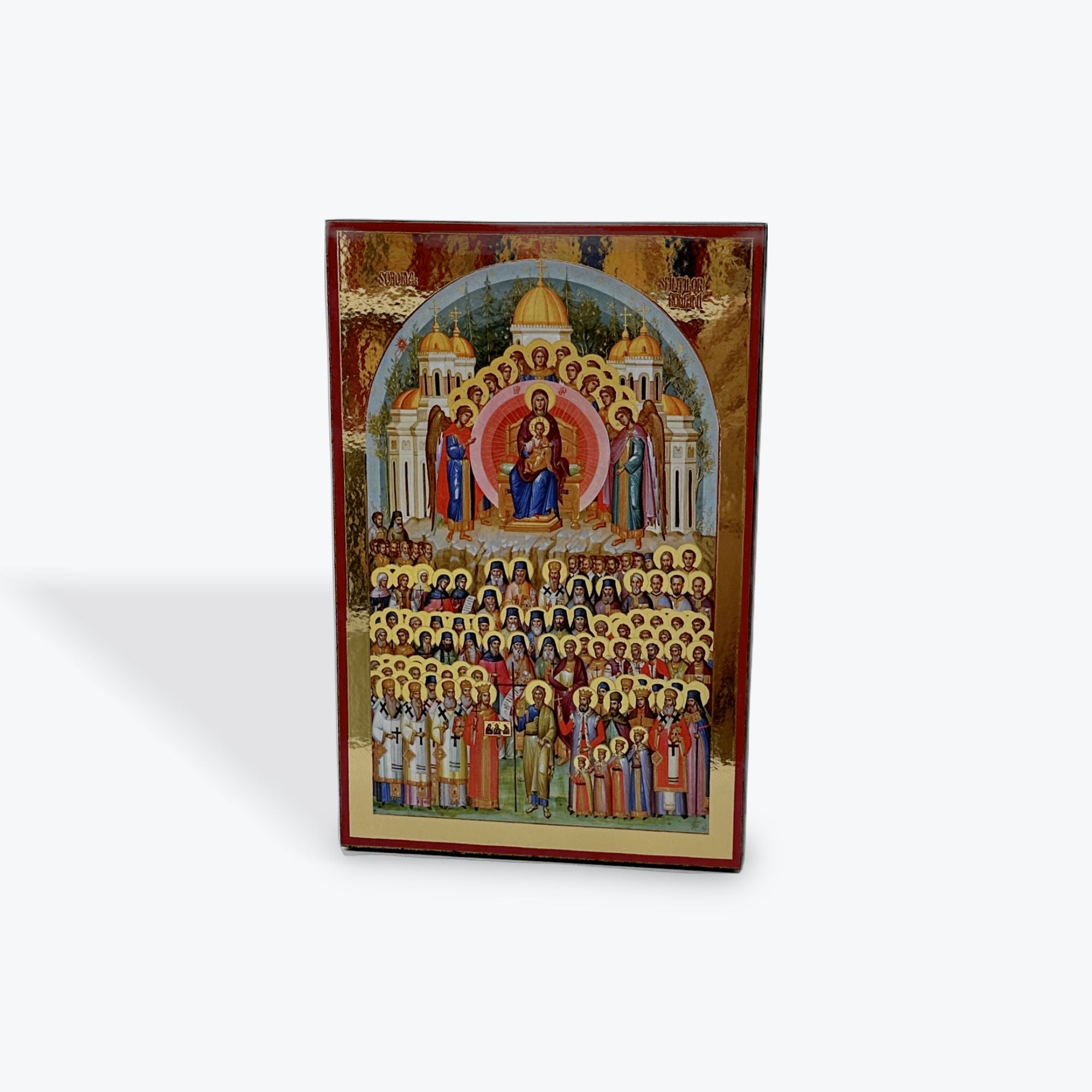 Icoana „Soborul Sfinților Români” / Synaxis of the Romanian Saints
