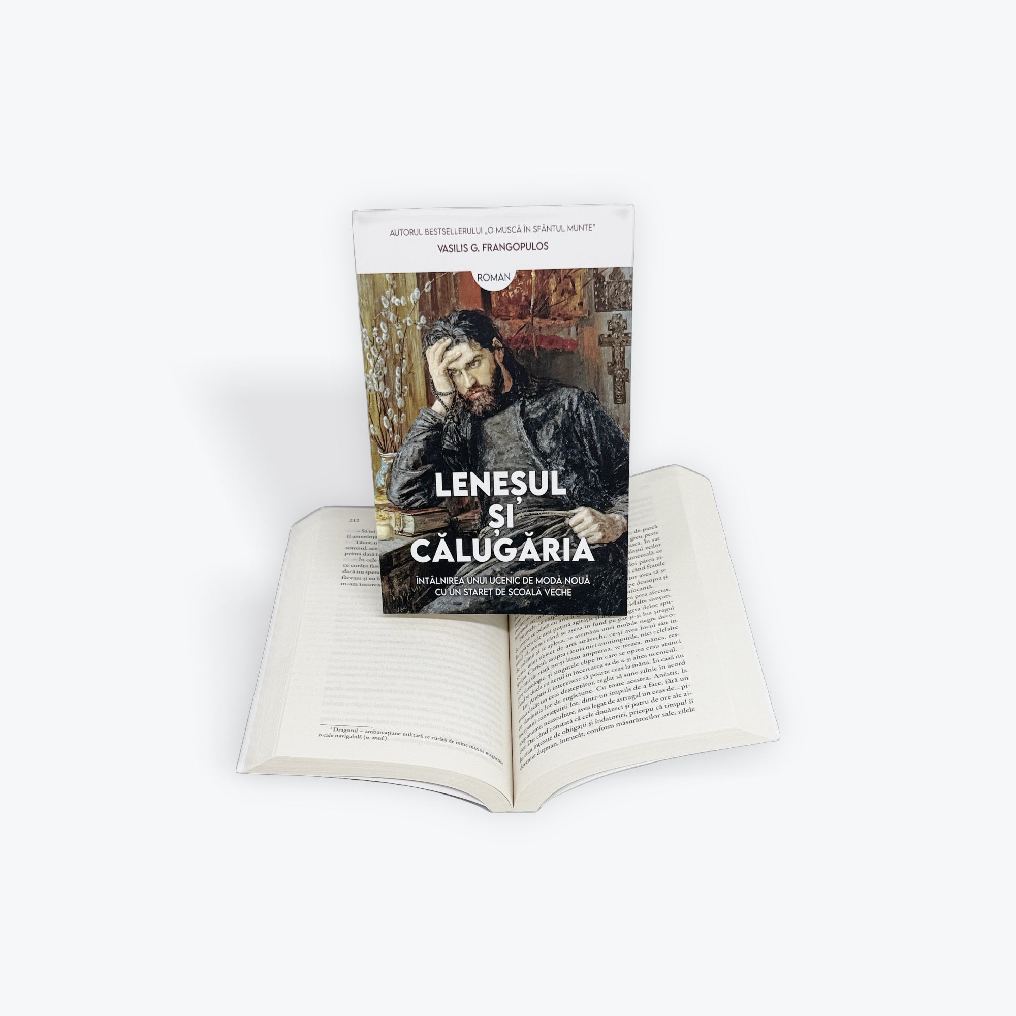Lenesul și calugaria - Vasilis G. Frangopulos