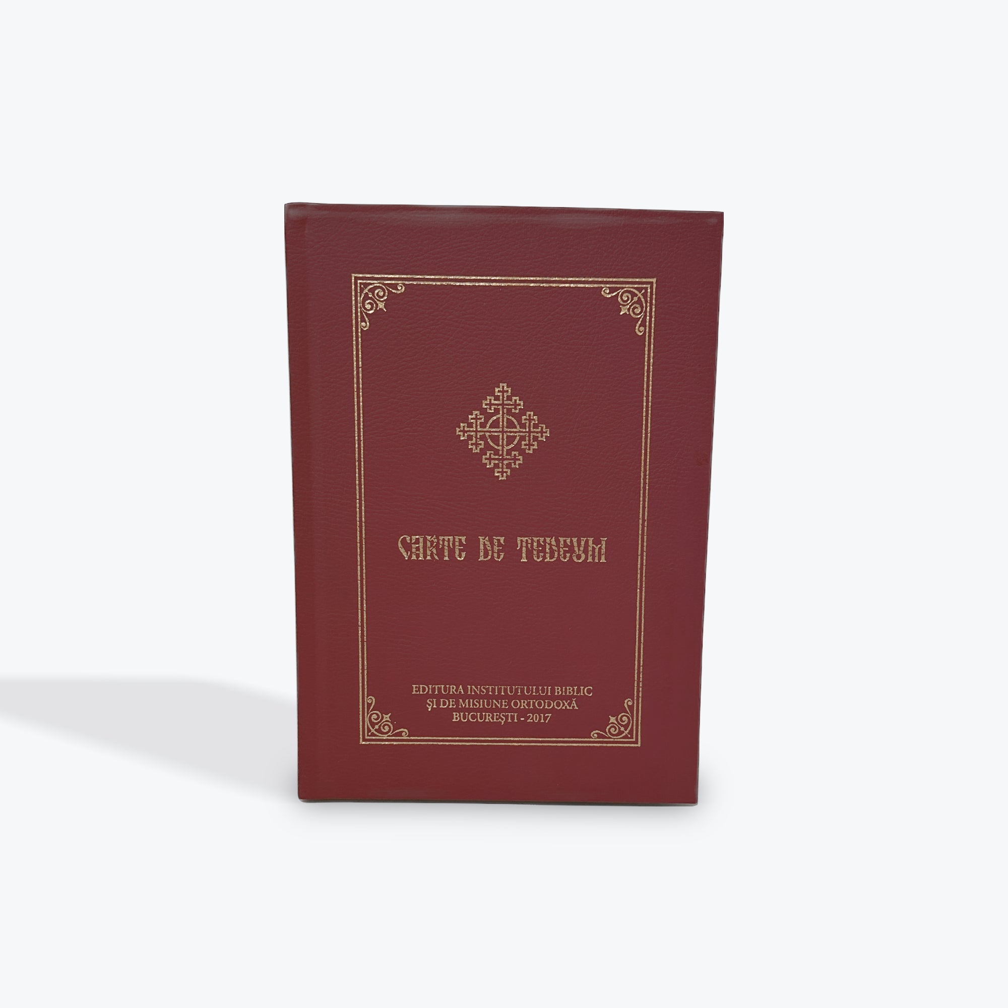 CARTE DE TEDEUM