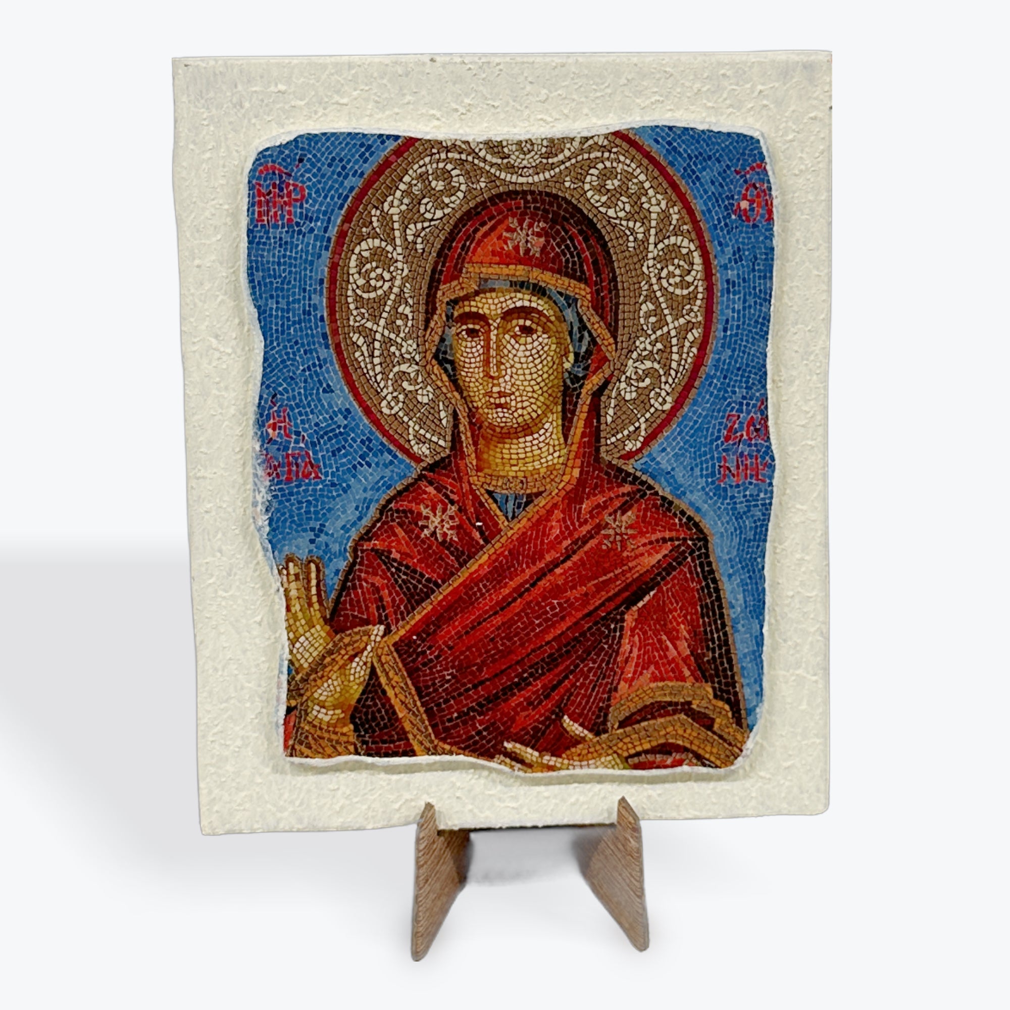 The Cincture of the Theotokos Mosaic Icon