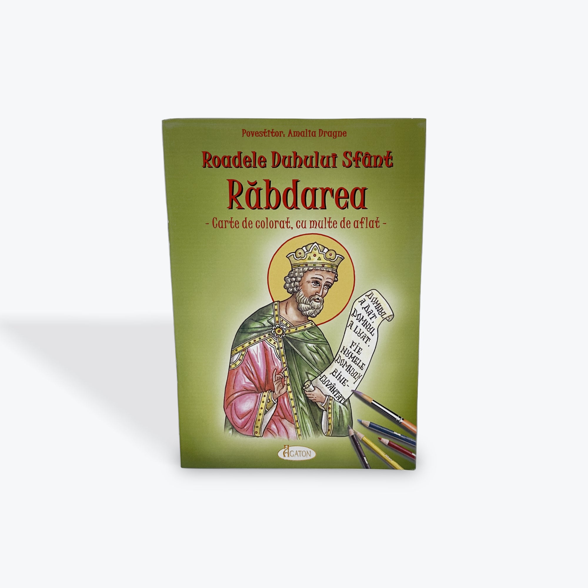 Roadele Duhului Sfânt - Răbdarea. Carte de colorat, cu multe de aflat