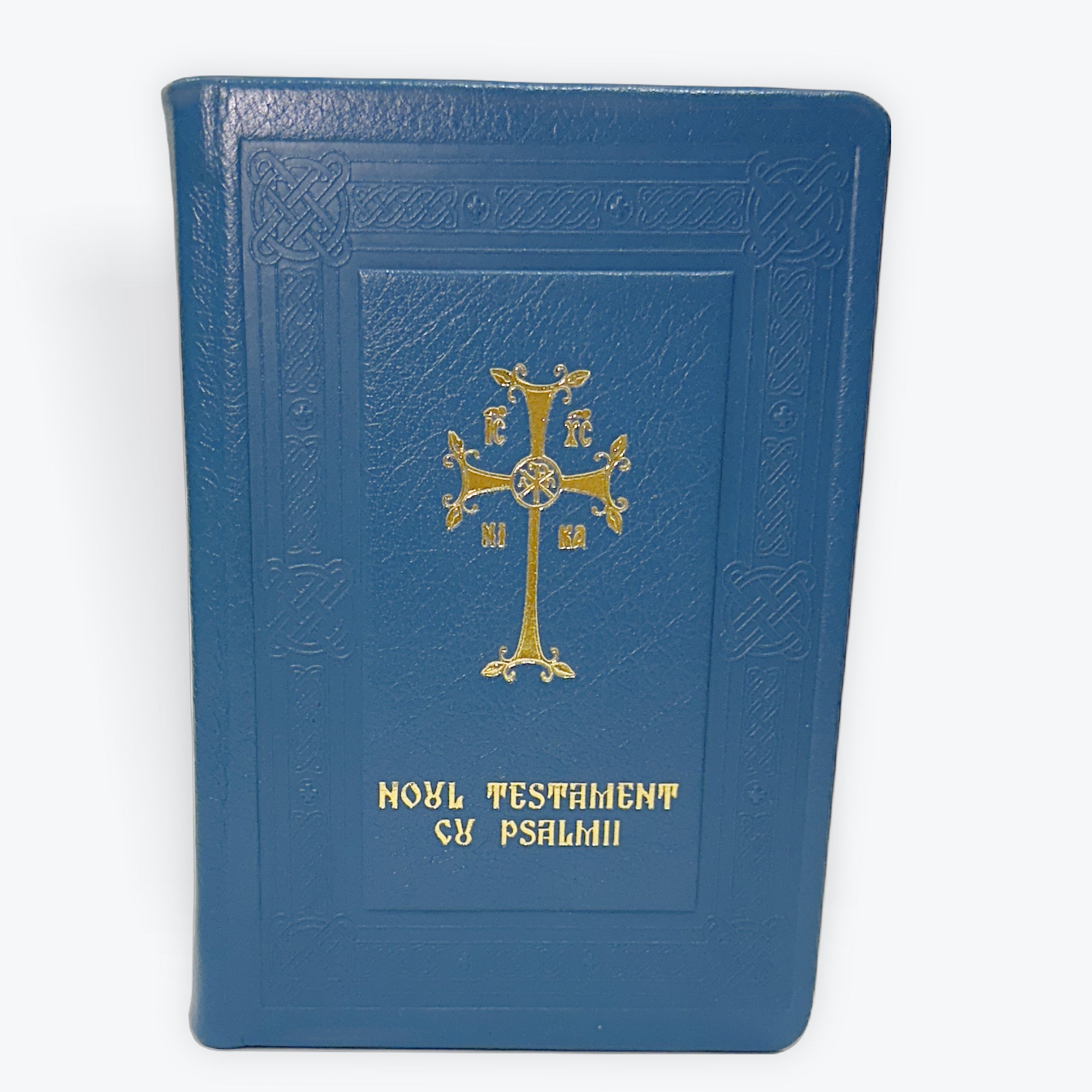 Noul Testament cu Psalmii – Copertă Piele (Format Mic)