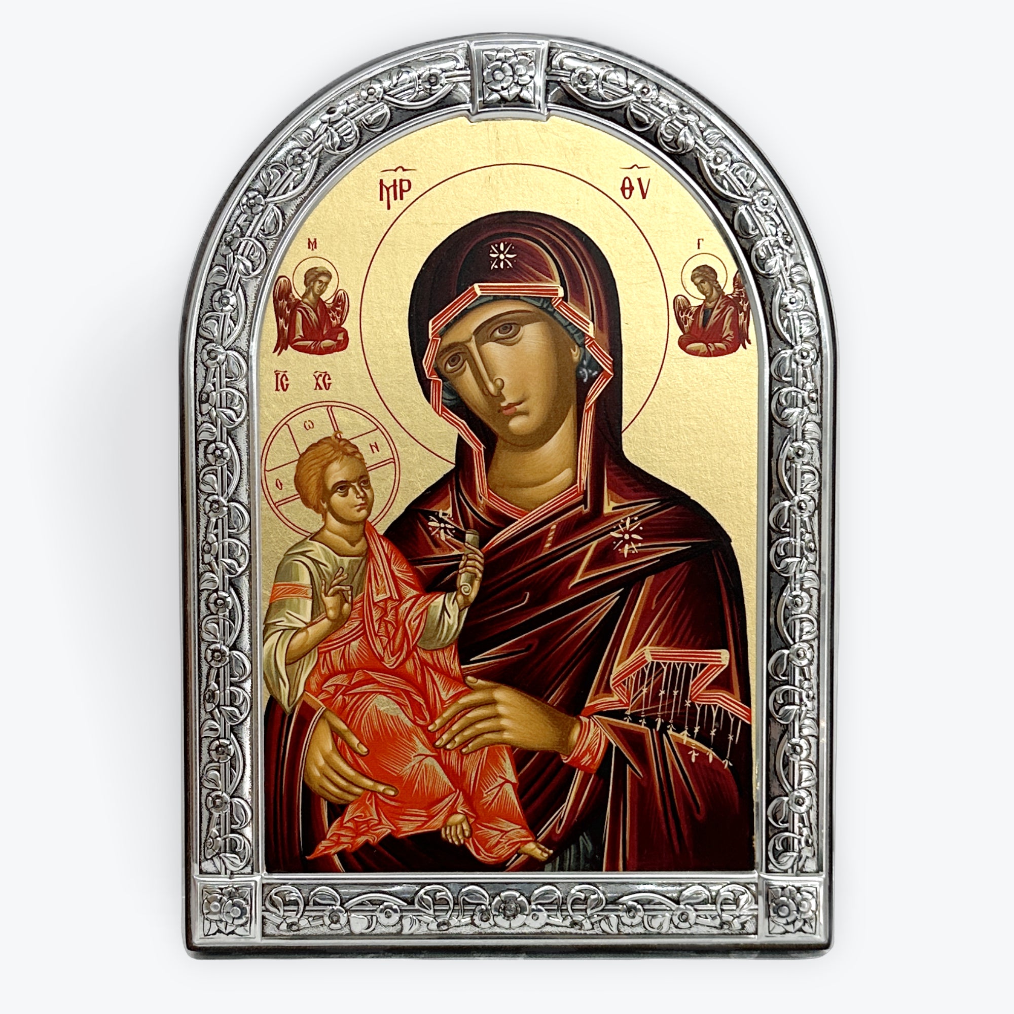 THE MOTHER OF GOD WITH THE CHILD