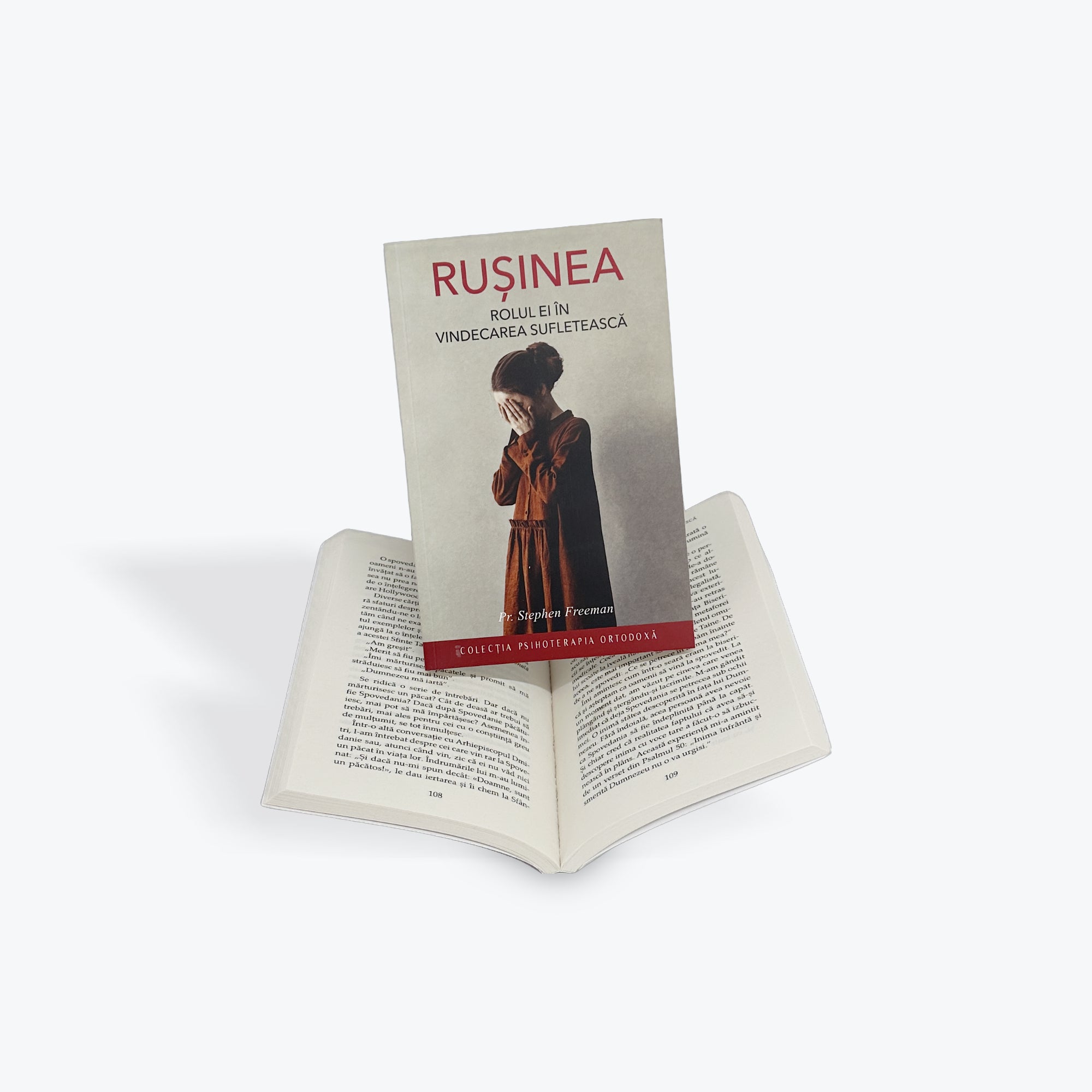 Rușinea rolul ei în vindecarea sufletească - Pr. Stephen Freeman