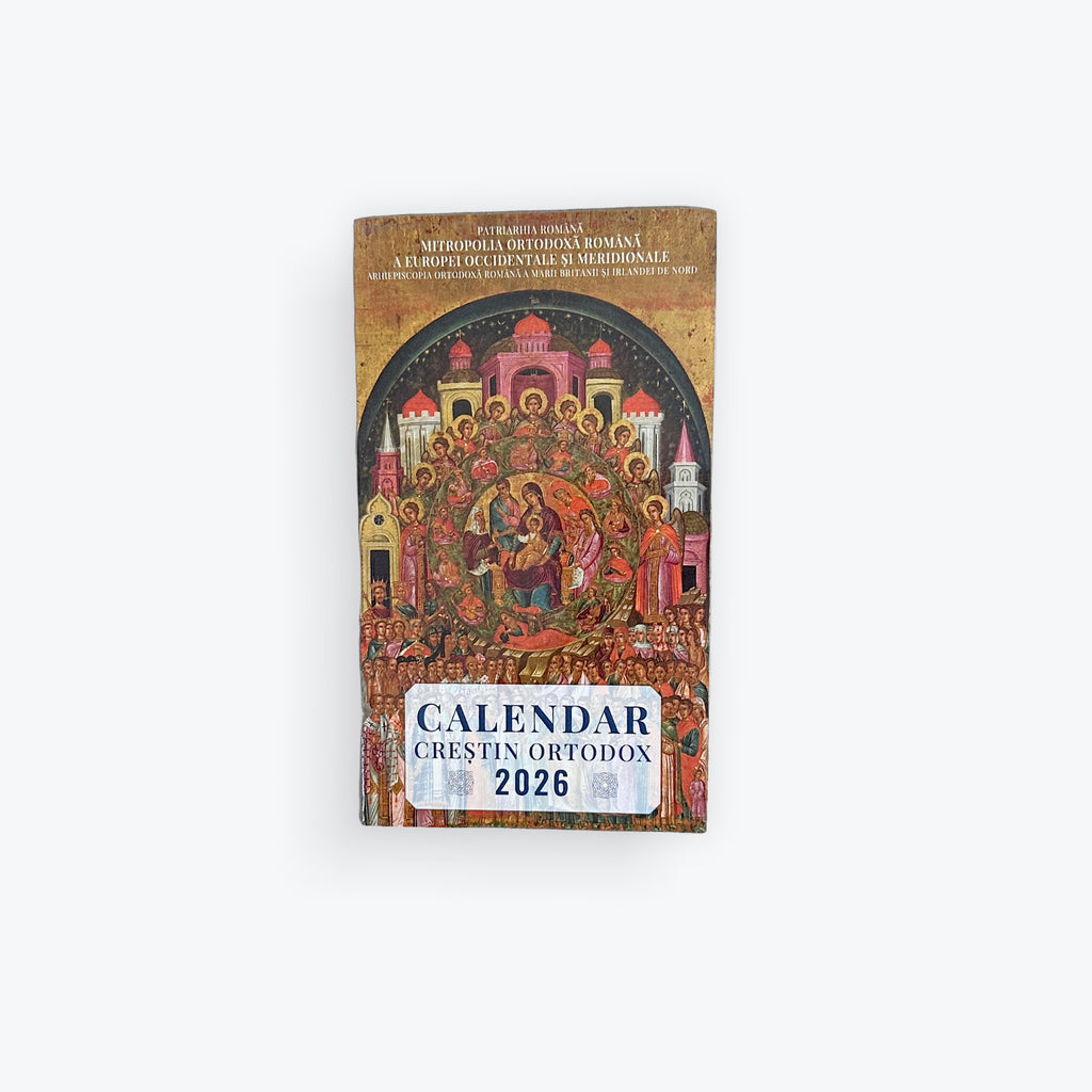 Booklet calendar (Romanian version)
