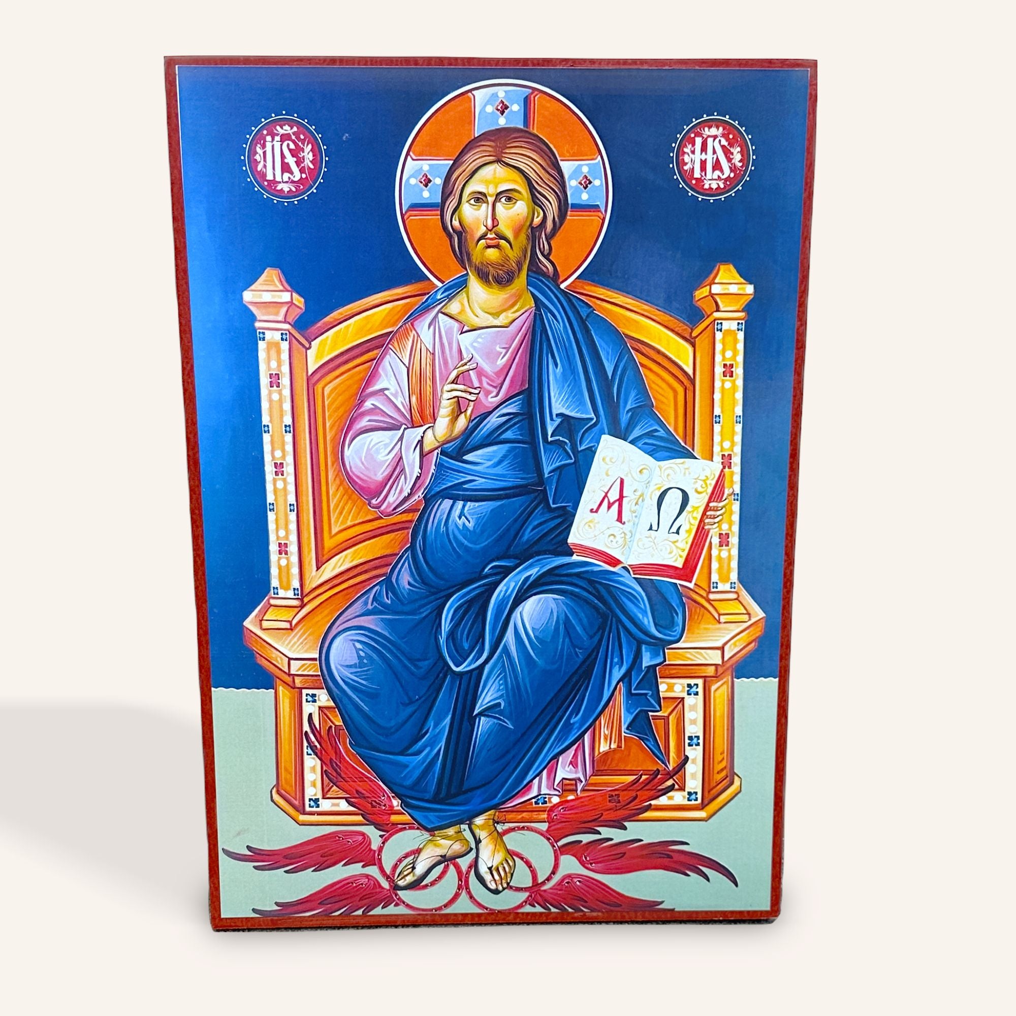 Jesus Christ Enthroned