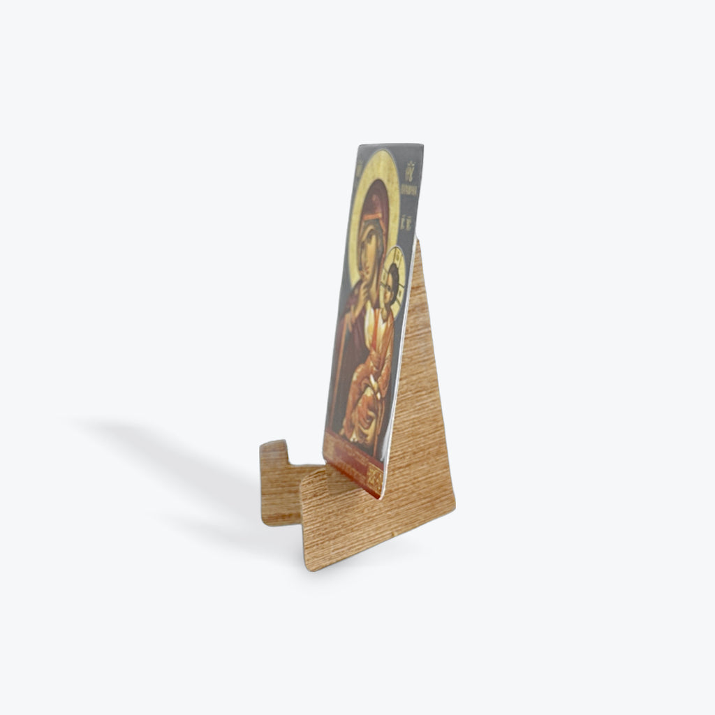 Premium Waterproof Icon Card – 8.5 x 5.5 cm - PVC