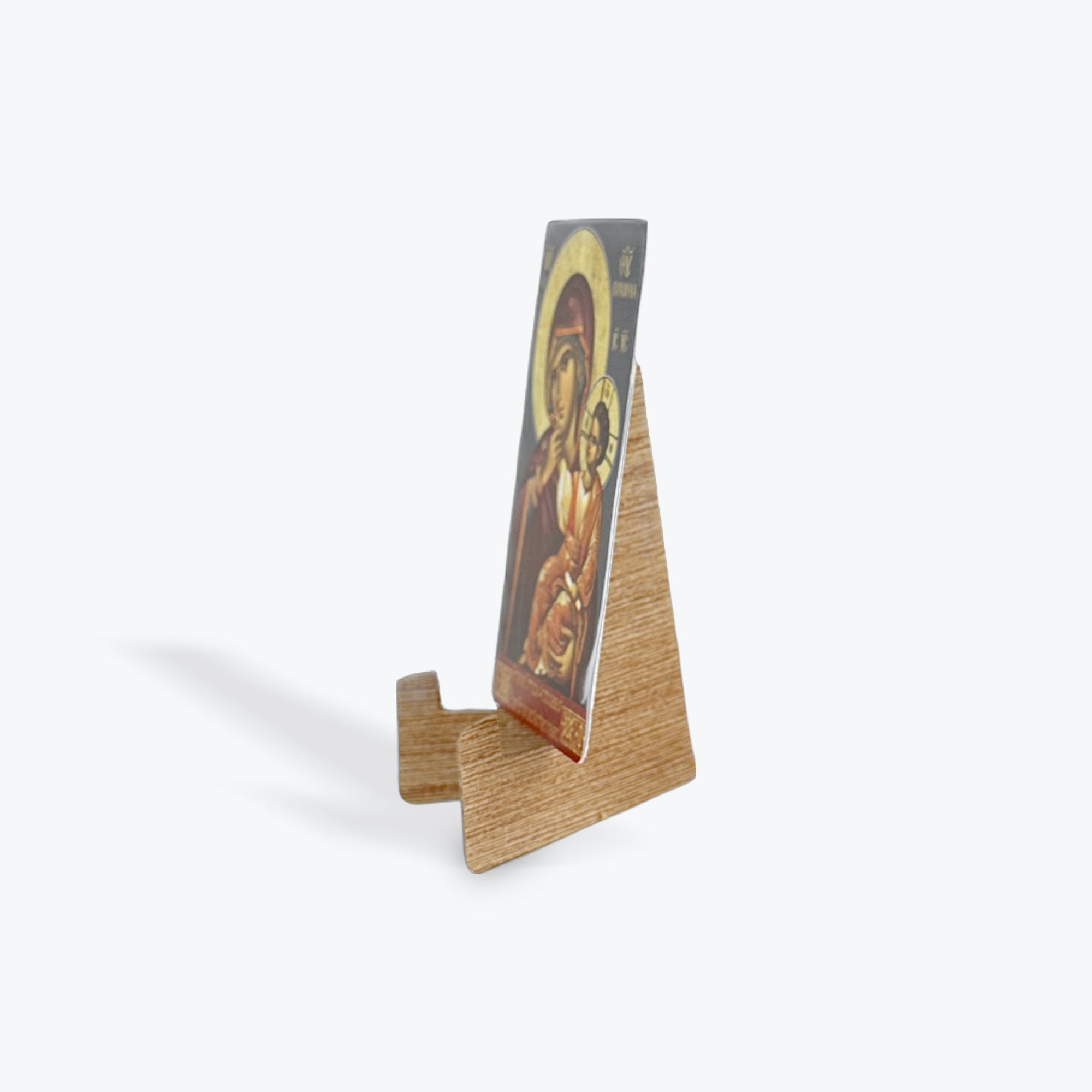 Premium Waterproof Icon Card – 8.5 x 5.5 cm - PVC