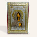 Virgin Mary of the Lamentation – 3D Lithography Icon