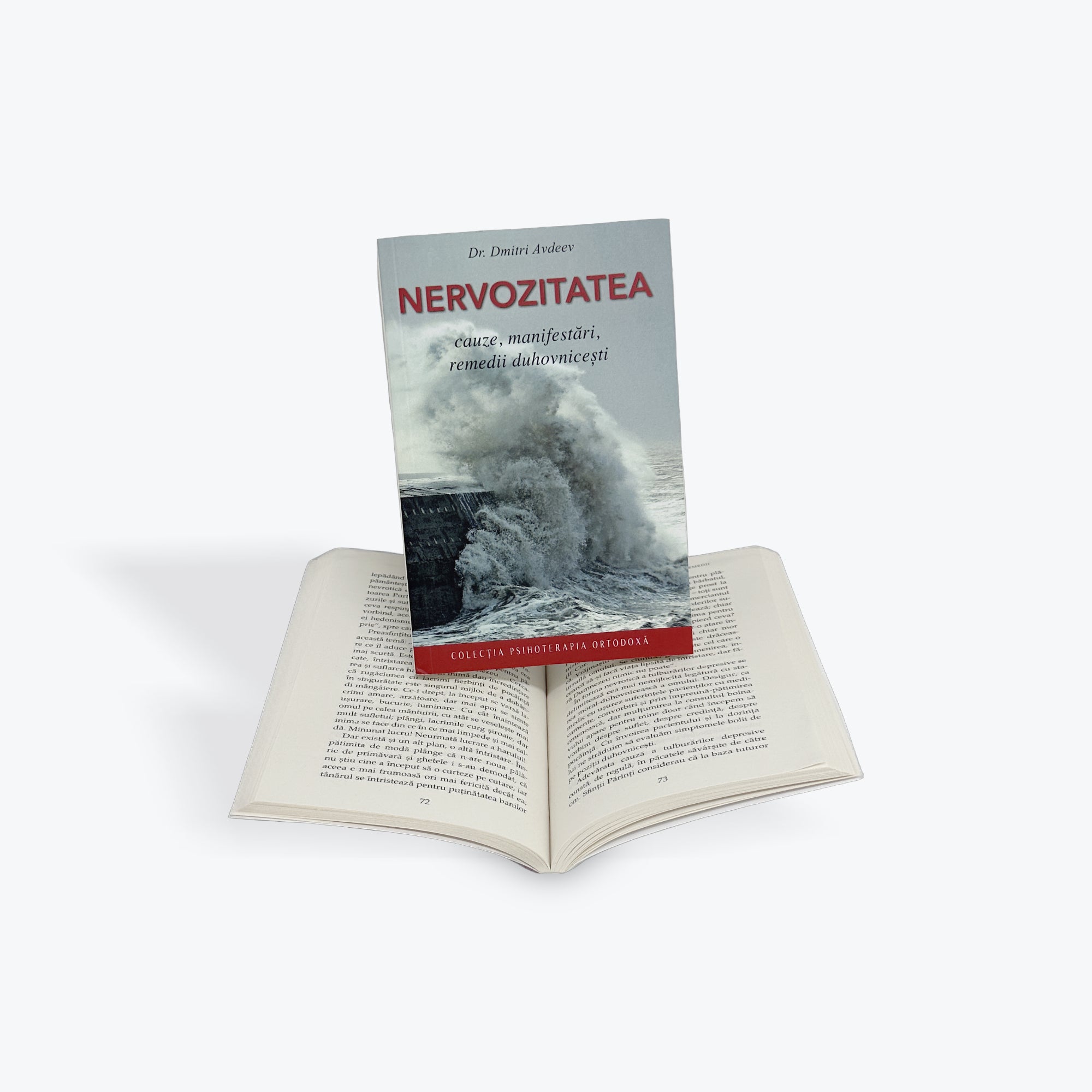 Nervozitatea. Cauze, manifestări, remedii duhovnicești - Dr. Dmitri Avdeev